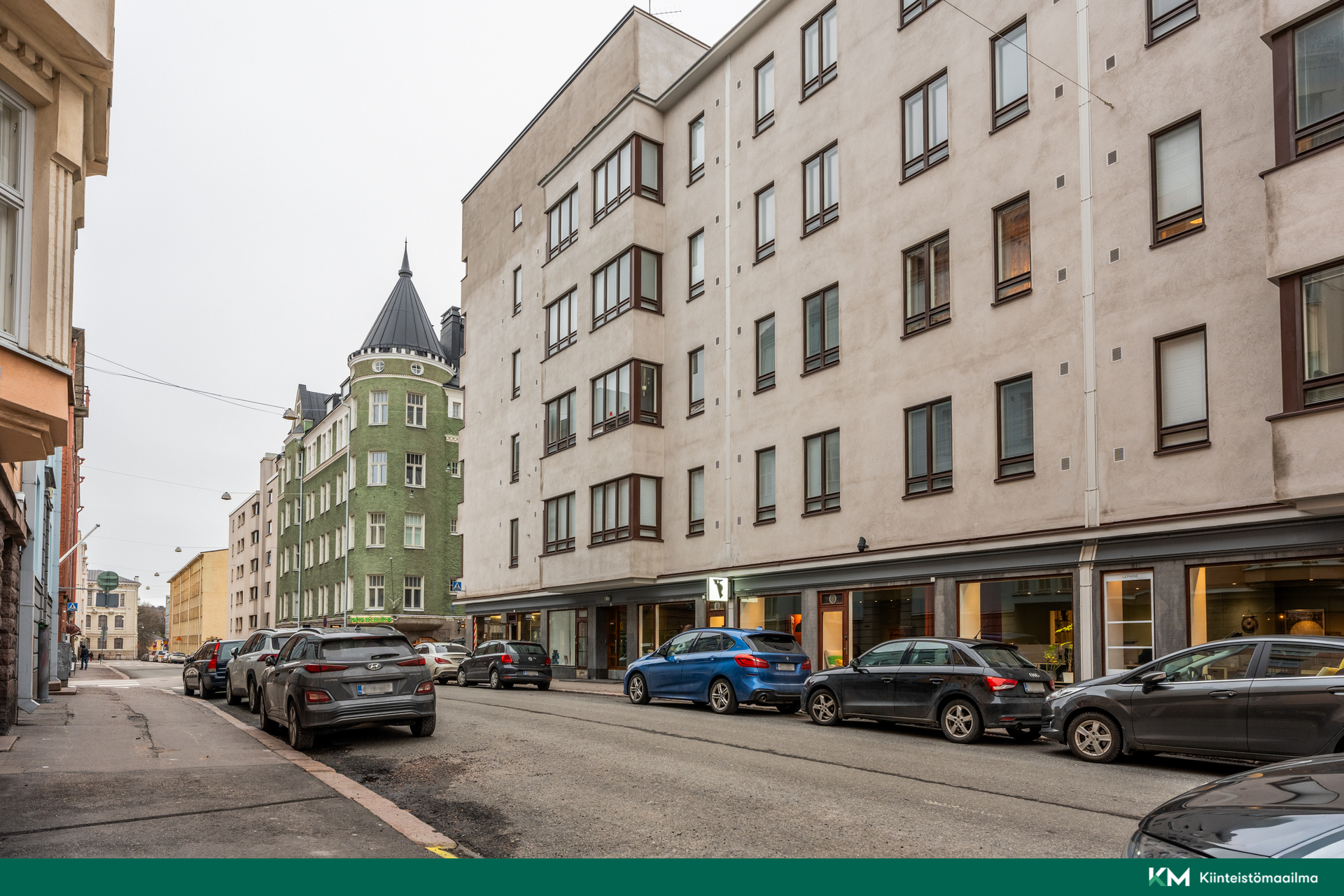 Abrahaminkatu 8, Kamppi, Helsinki
