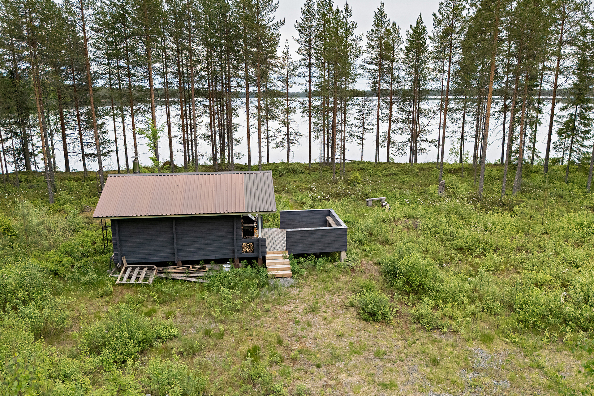 Mustakummuntie 106, Yli-Ii, Oulu