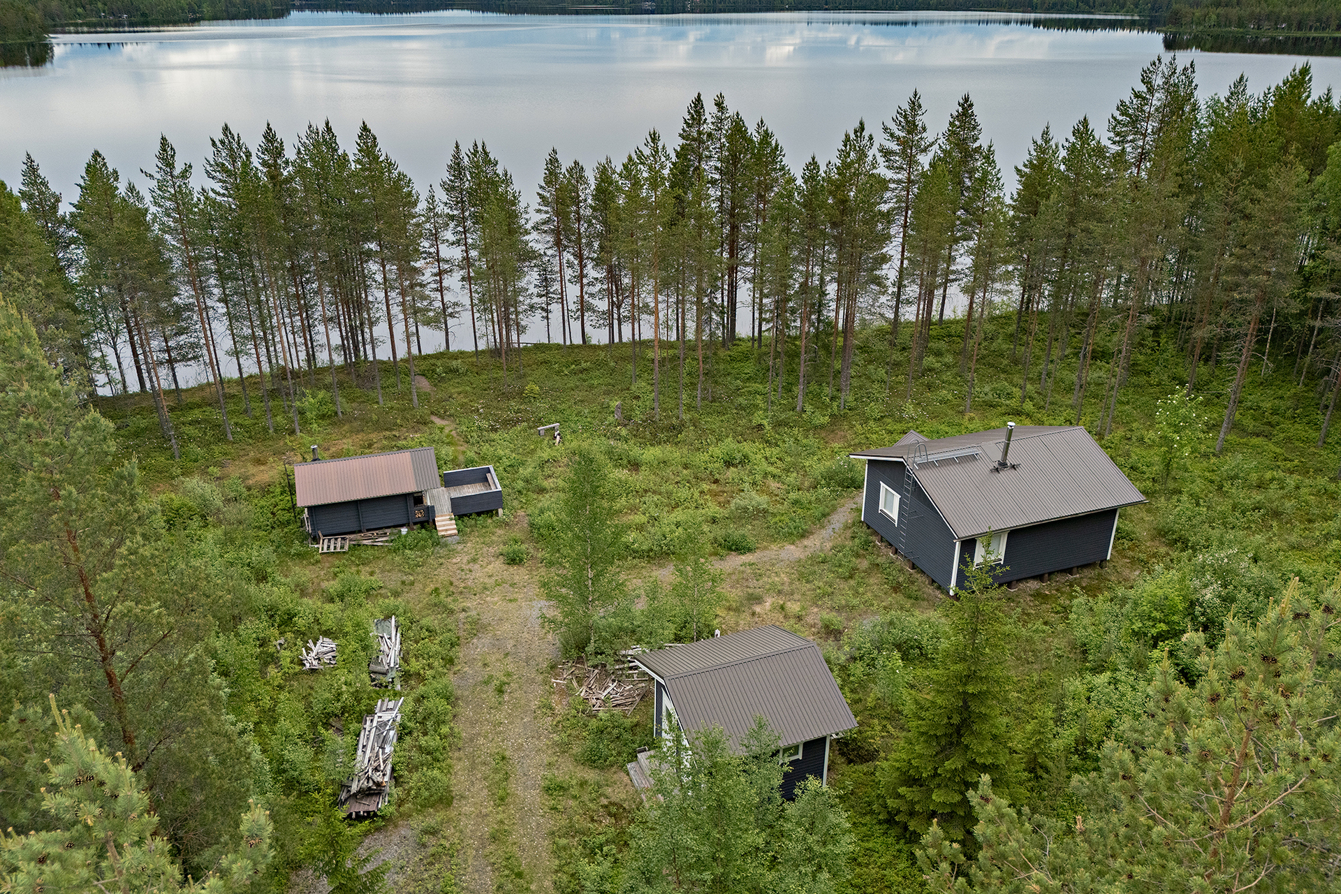 Mustakummuntie 106, Yli-Ii, Oulu