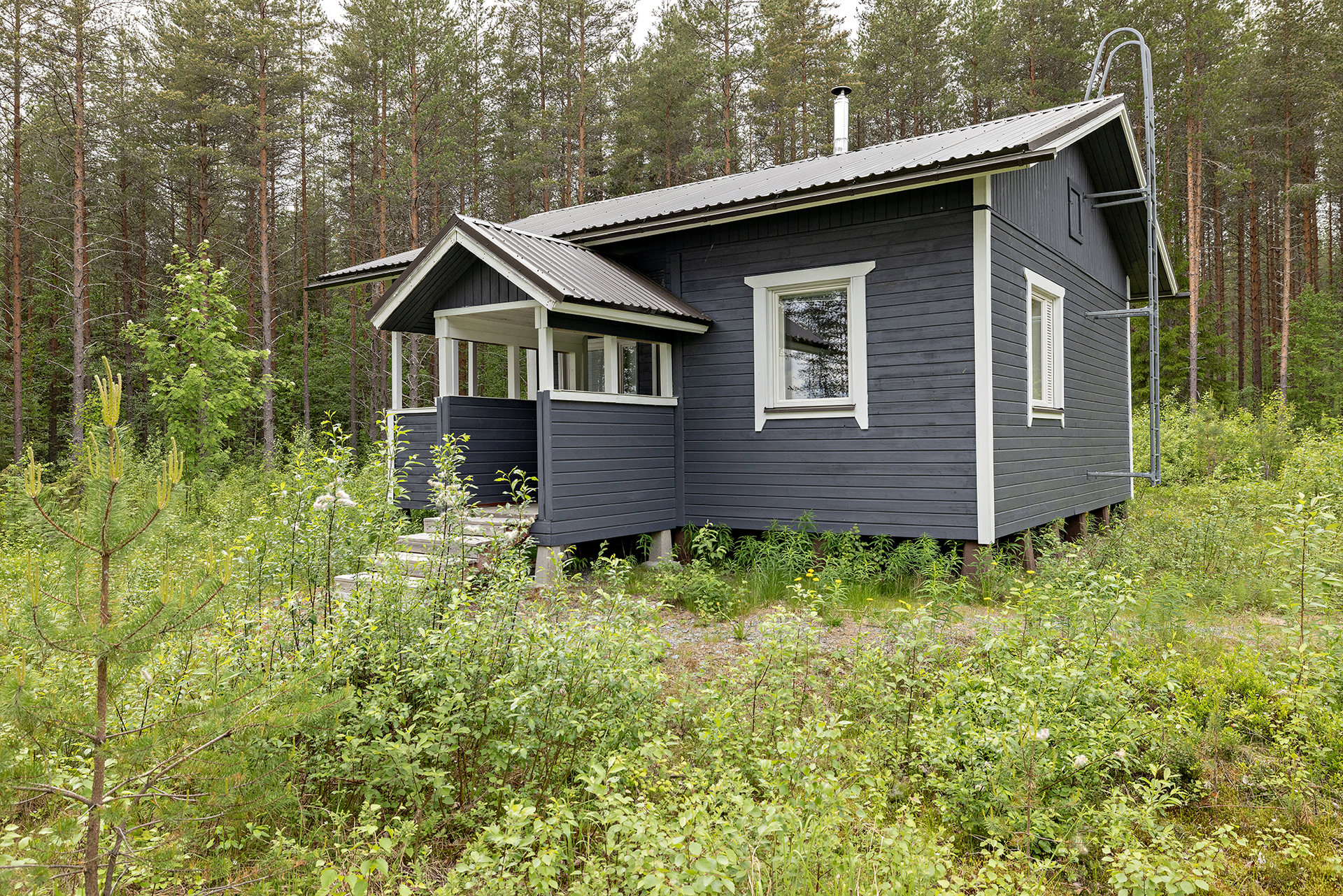 Mustakummuntie 106, Yli-Ii, Oulu