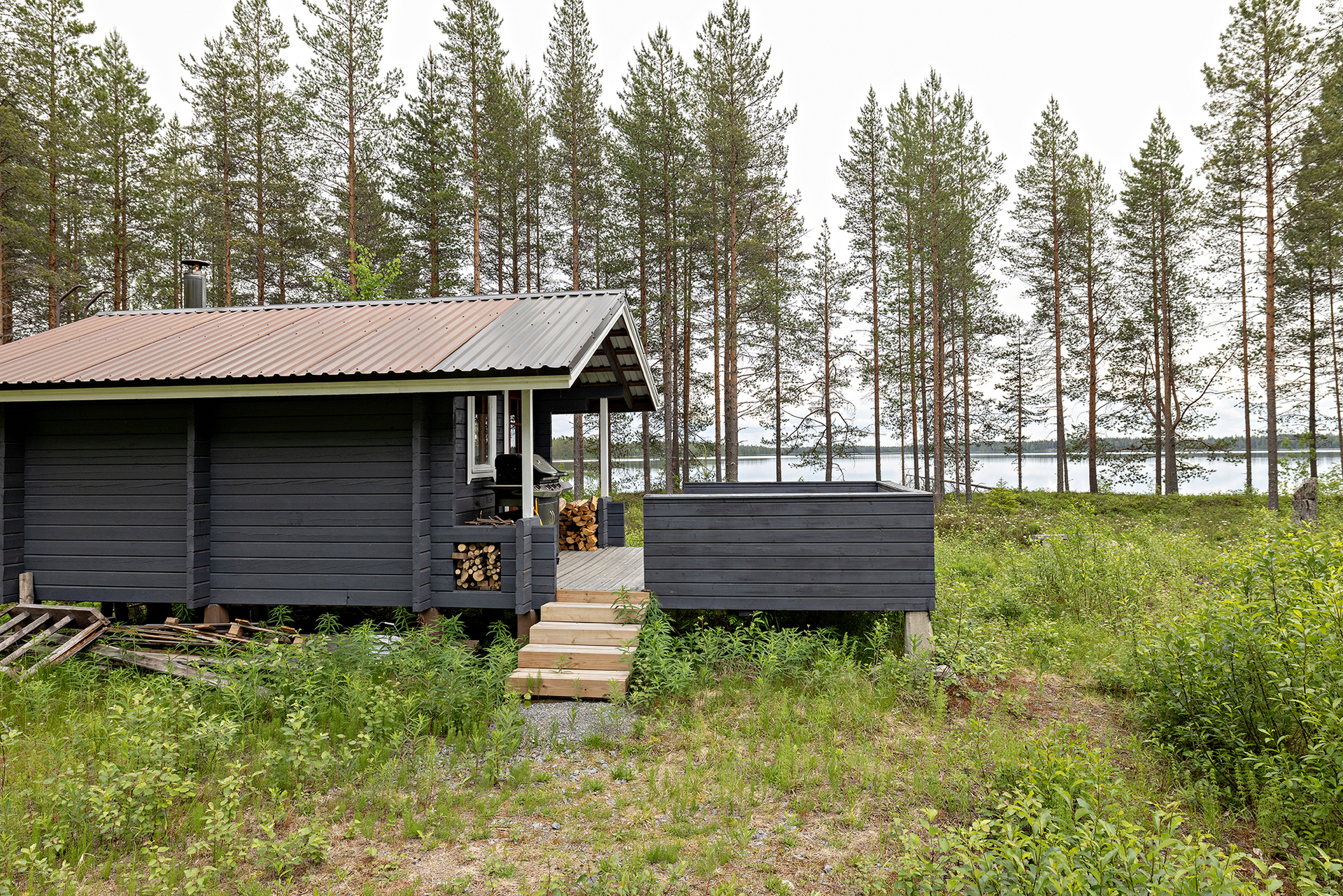 Mustakummuntie 106, Yli-Ii, Oulu