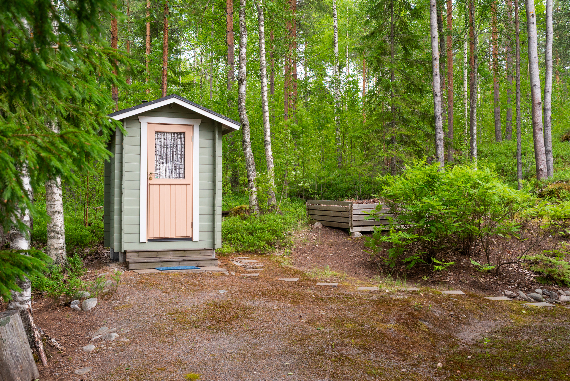 Biolan kompostikäymälä
