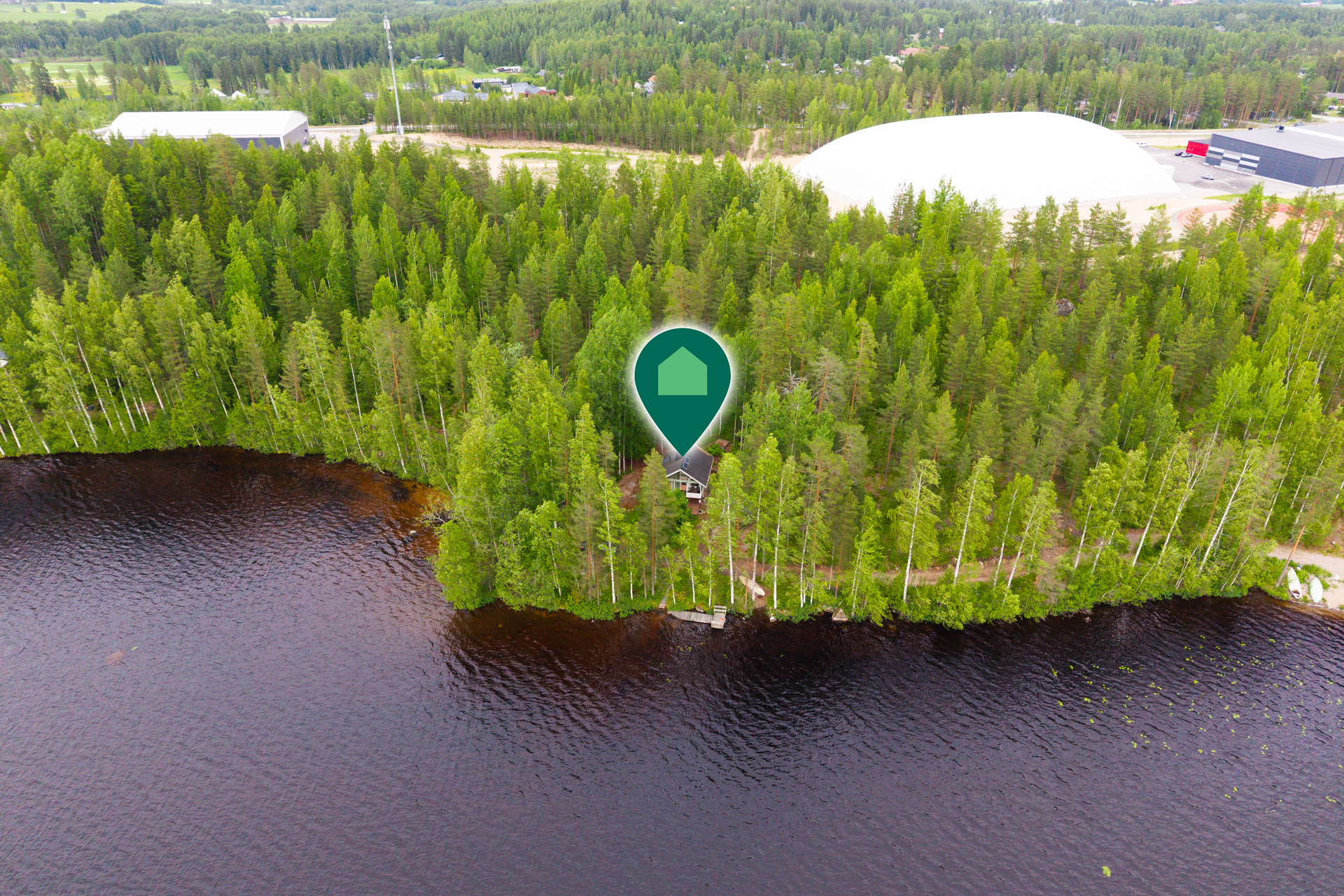 Majaperäntie 58, Leppävesi, Laukaa