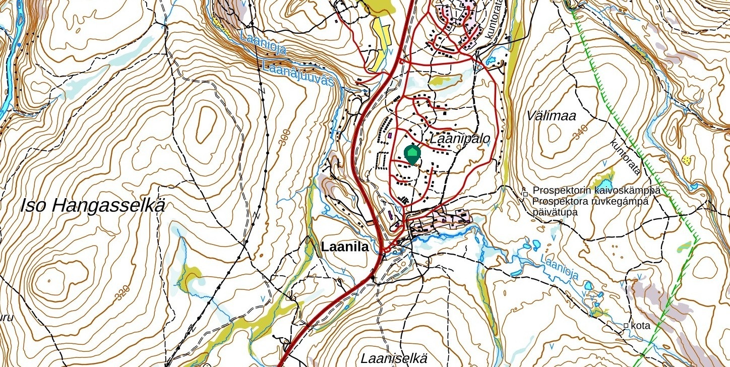 Maastokartta