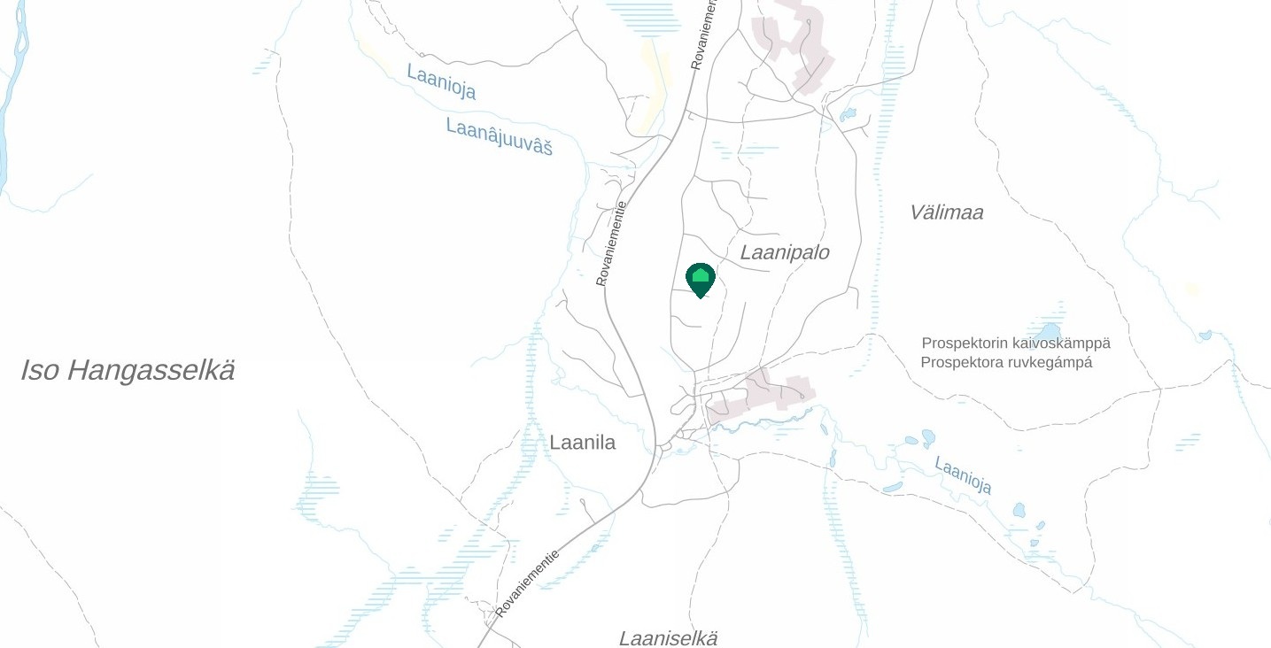 Sijainti kartalla
