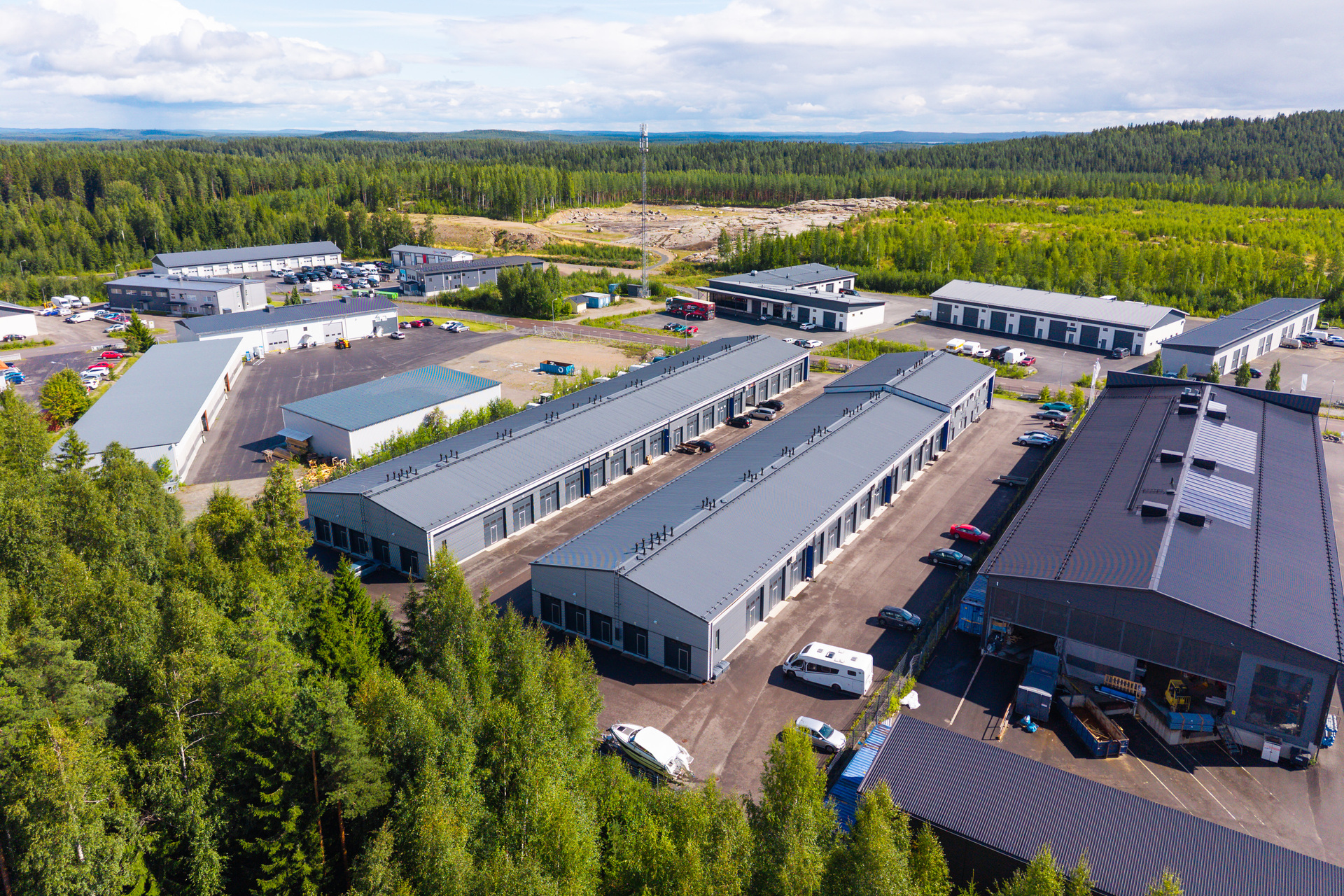 Koivupurontie 4, Seppälänkangas, Jyväskylä
