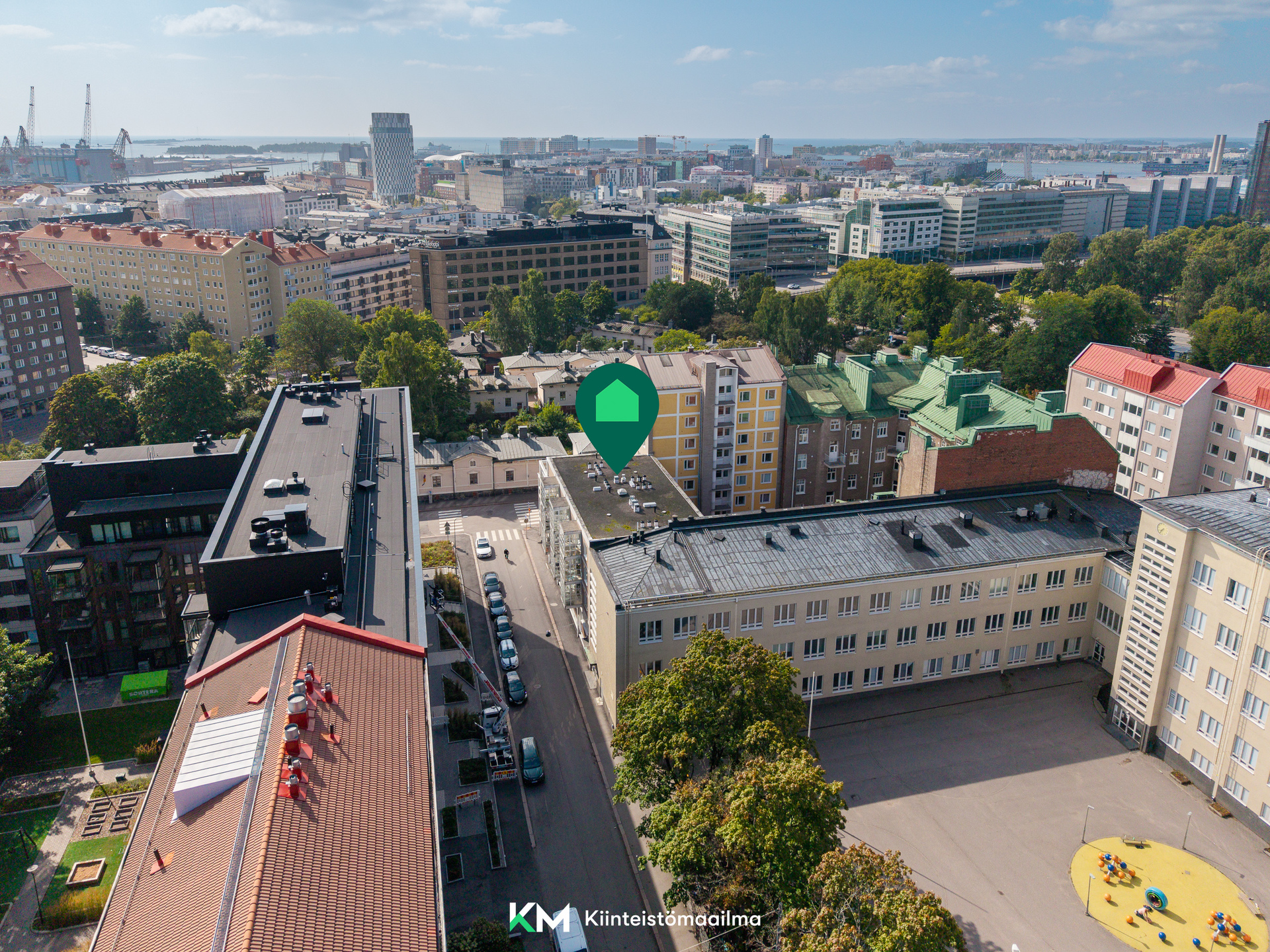 Lastenkodinkatu 7, Kamppi, Helsinki