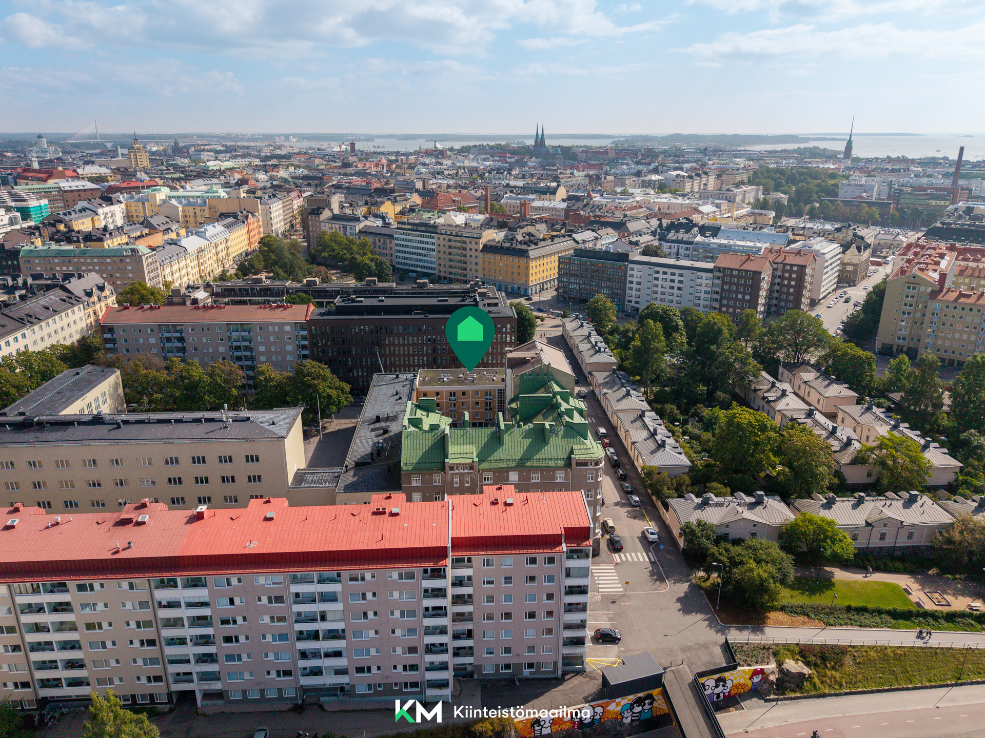 Lastenkodinkatu 7, Kamppi, Helsinki