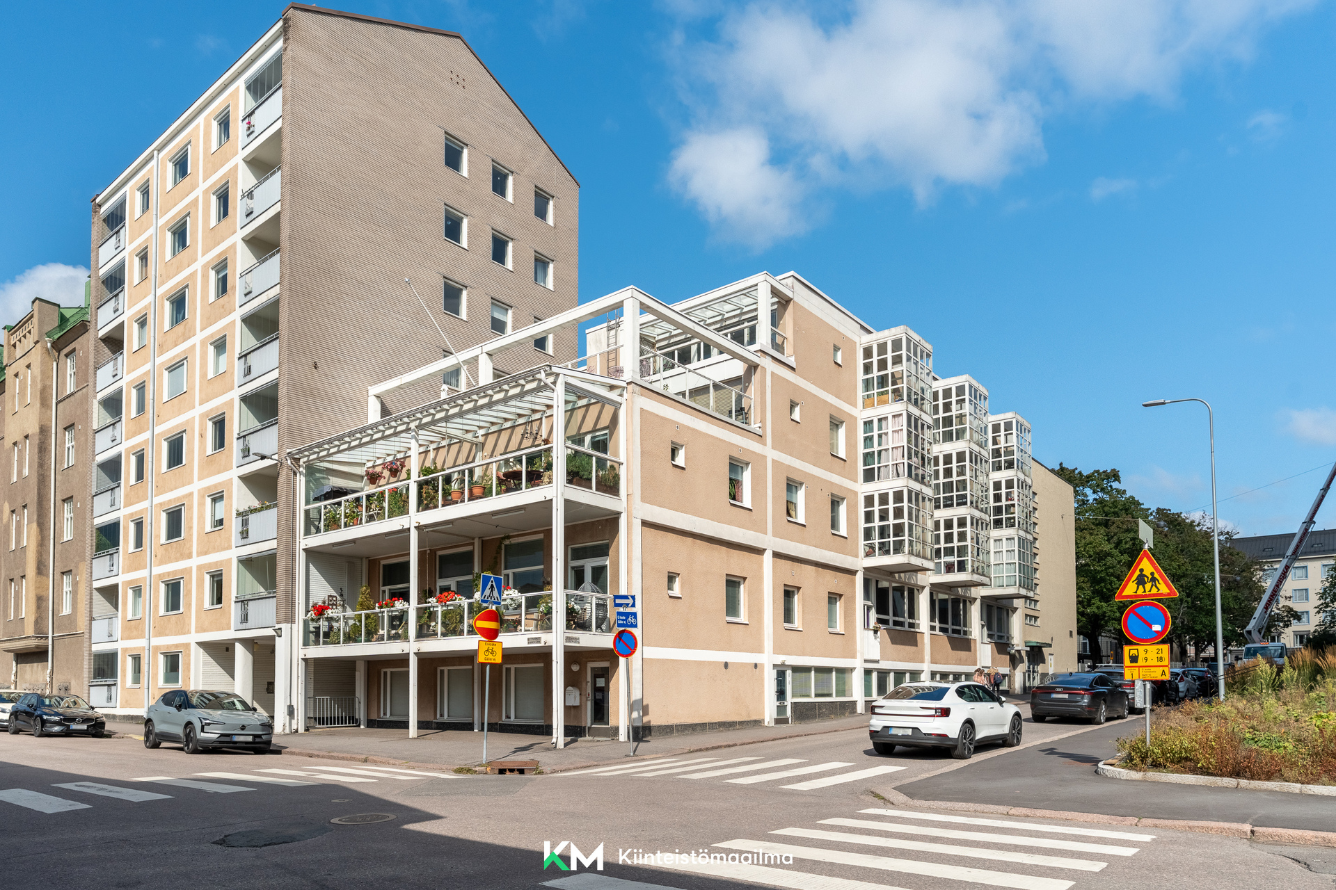 Lastenkodinkatu 7, Kamppi, Helsinki