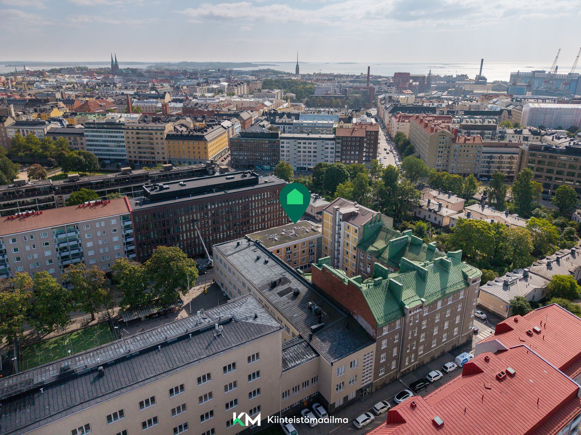 Lastenkodinkatu 7, Kamppi, Helsinki