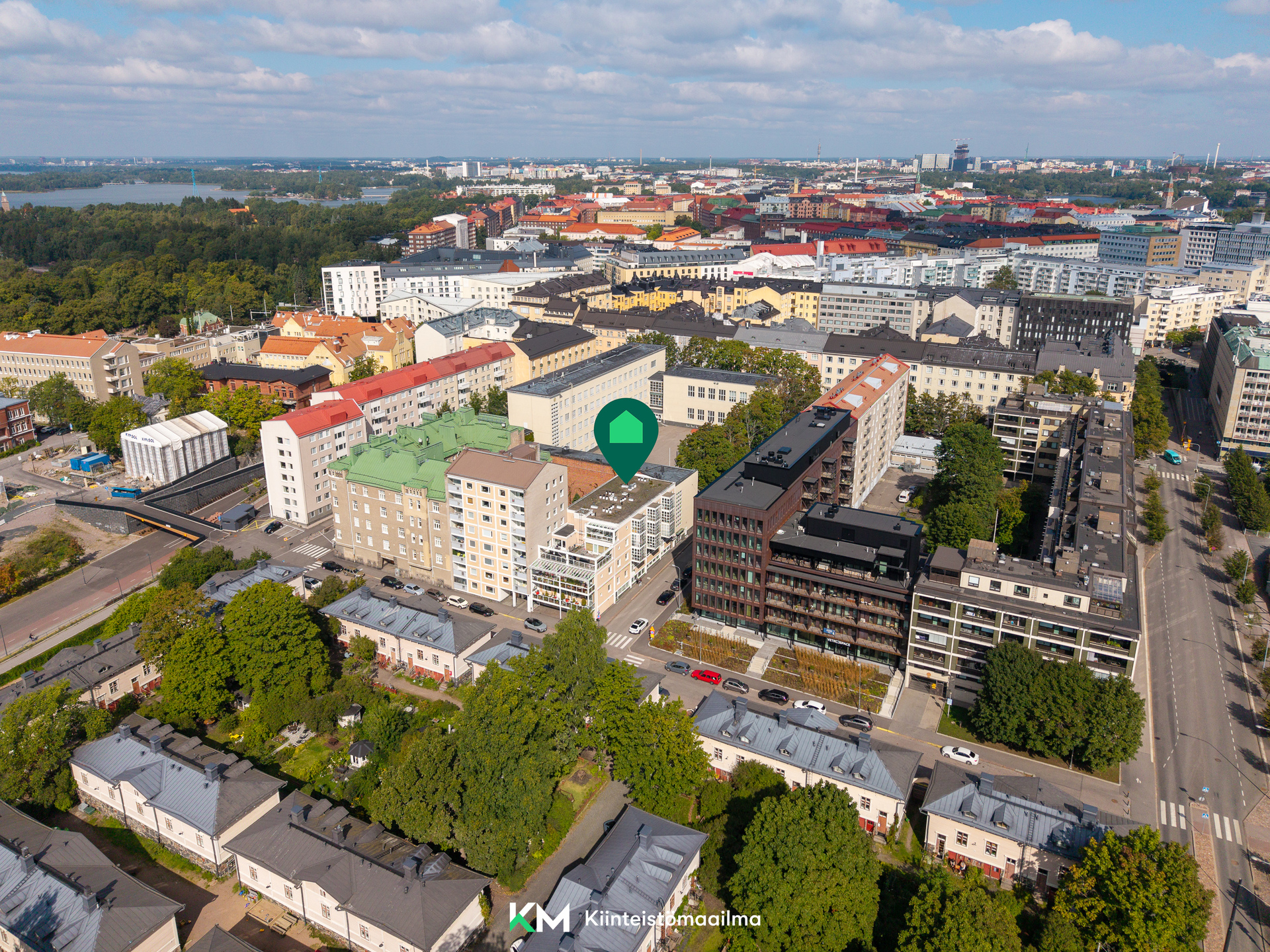 Lastenkodinkatu 7, Kamppi, Helsinki