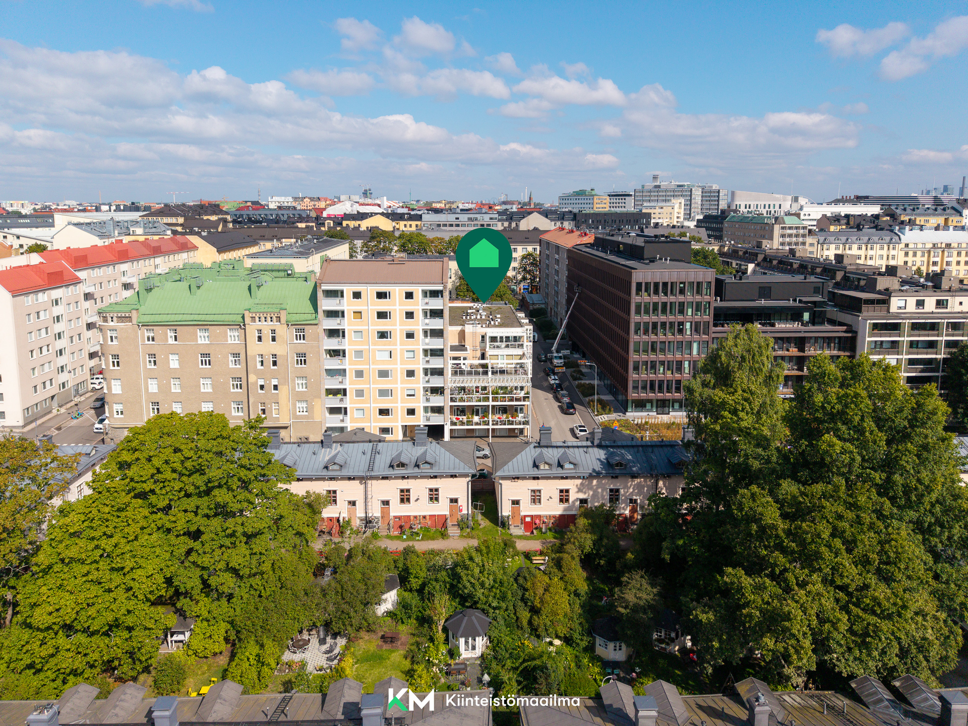 Lastenkodinkatu 7, Kamppi, Helsinki