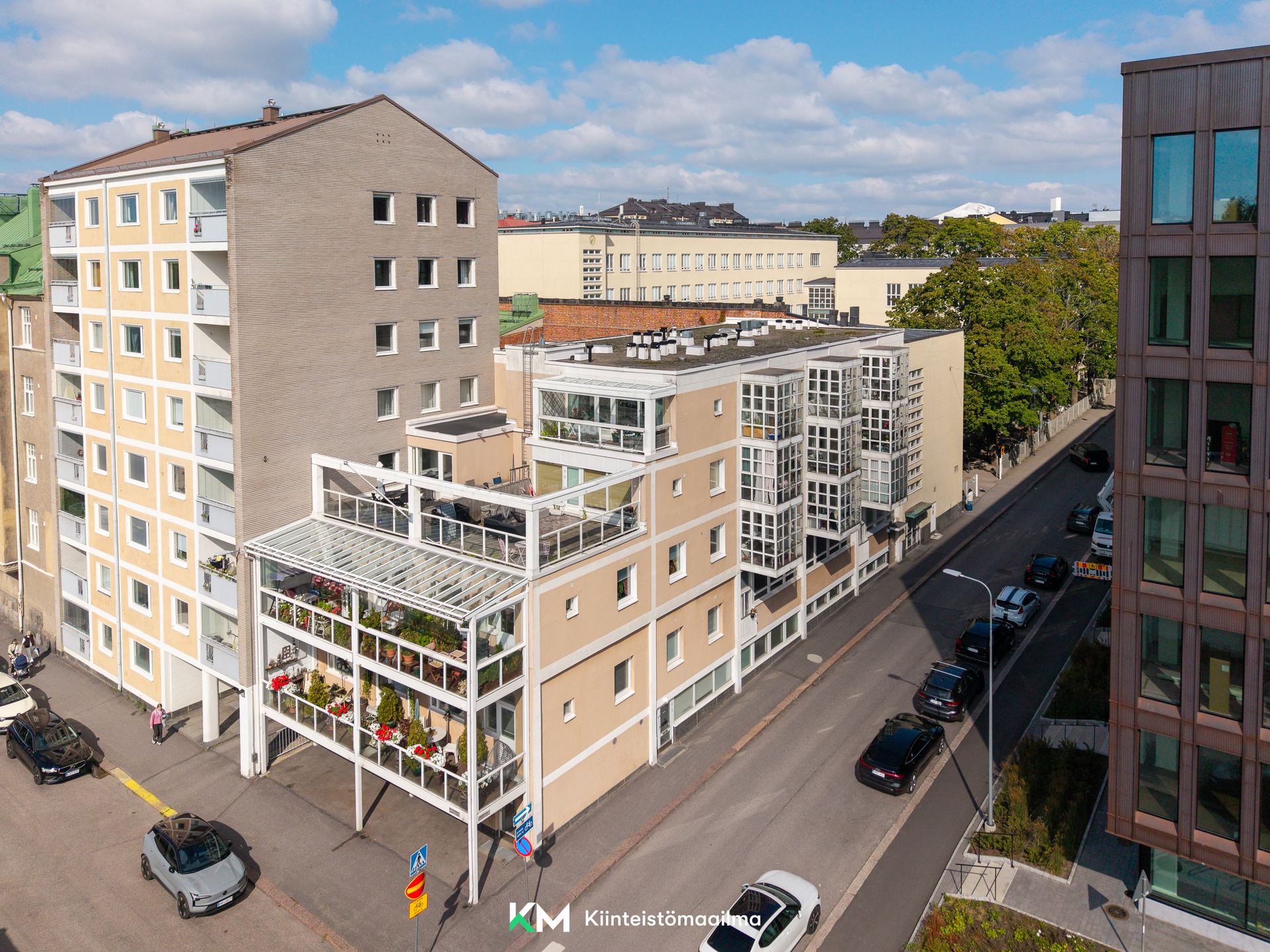 Lastenkodinkatu 7, Kamppi, Helsinki