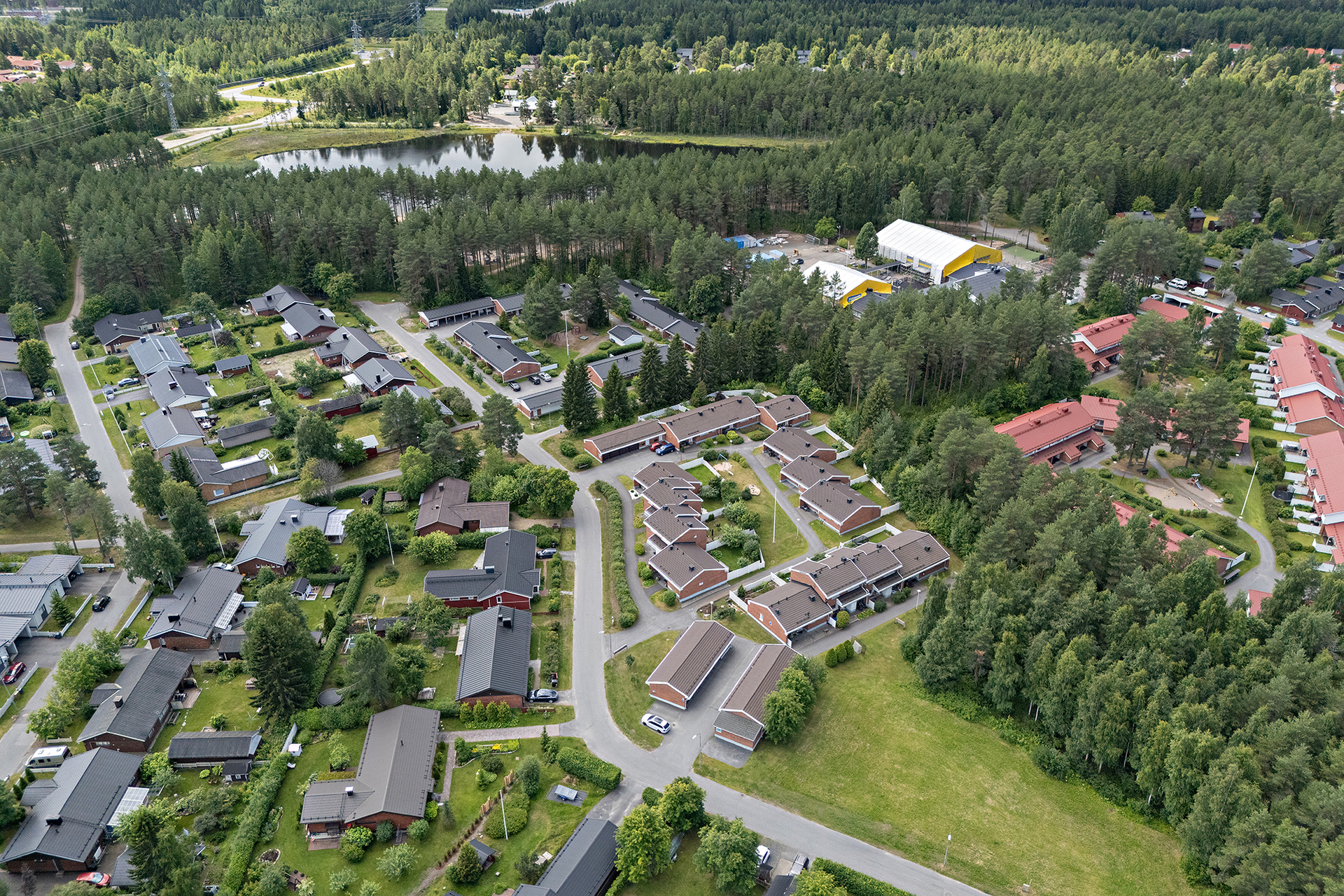 Hiihtotie 6, Lämsänjärvi, Oulu