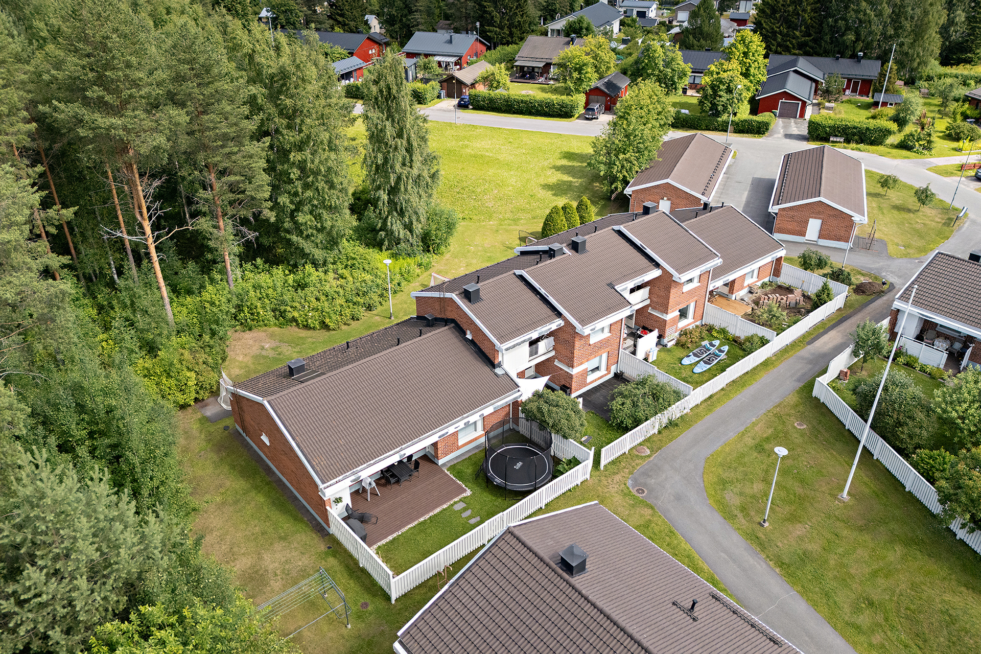 Hiihtotie 6, Lämsänjärvi, Oulu
