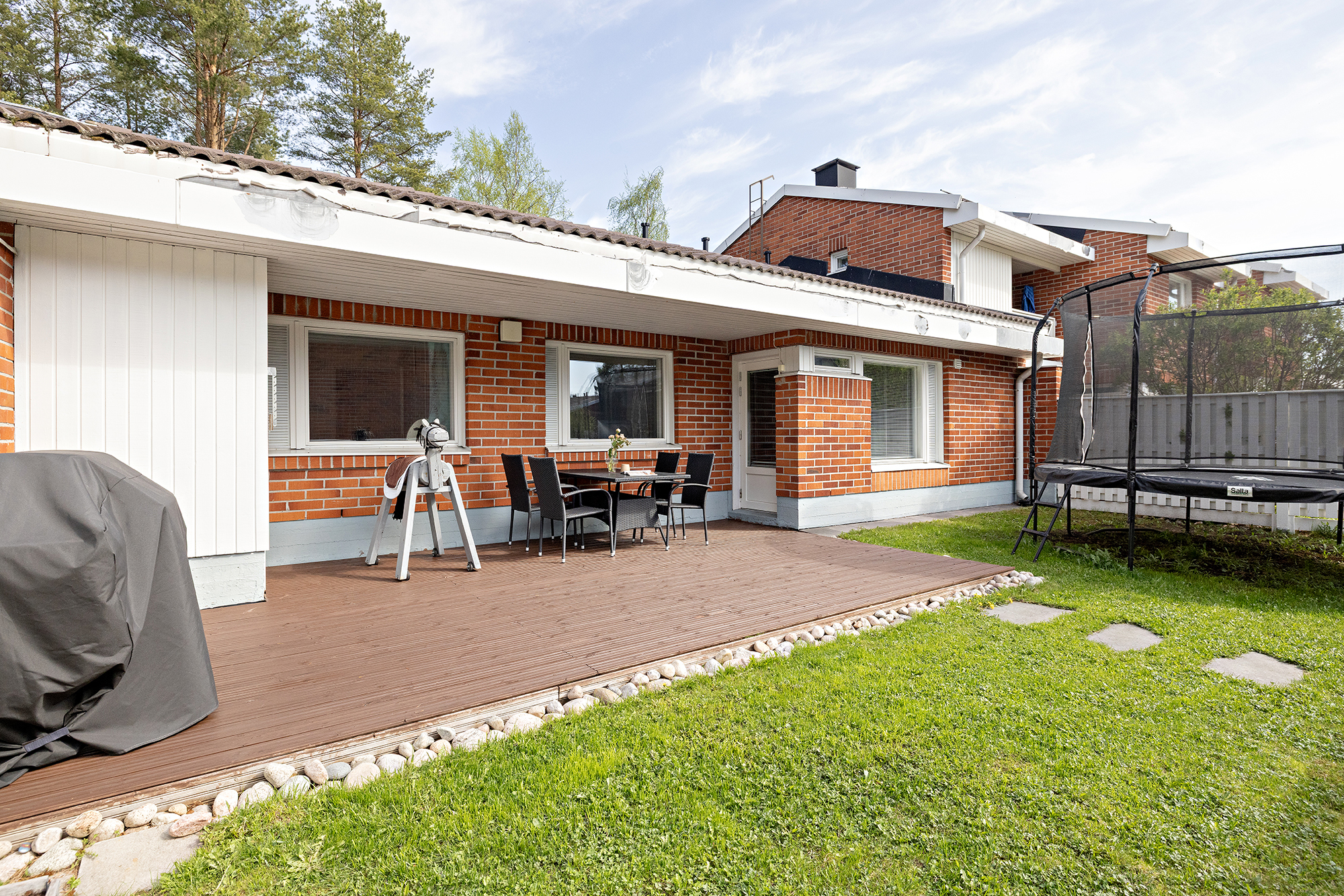 Hiihtotie 6, Knuutilankangas, Oulu