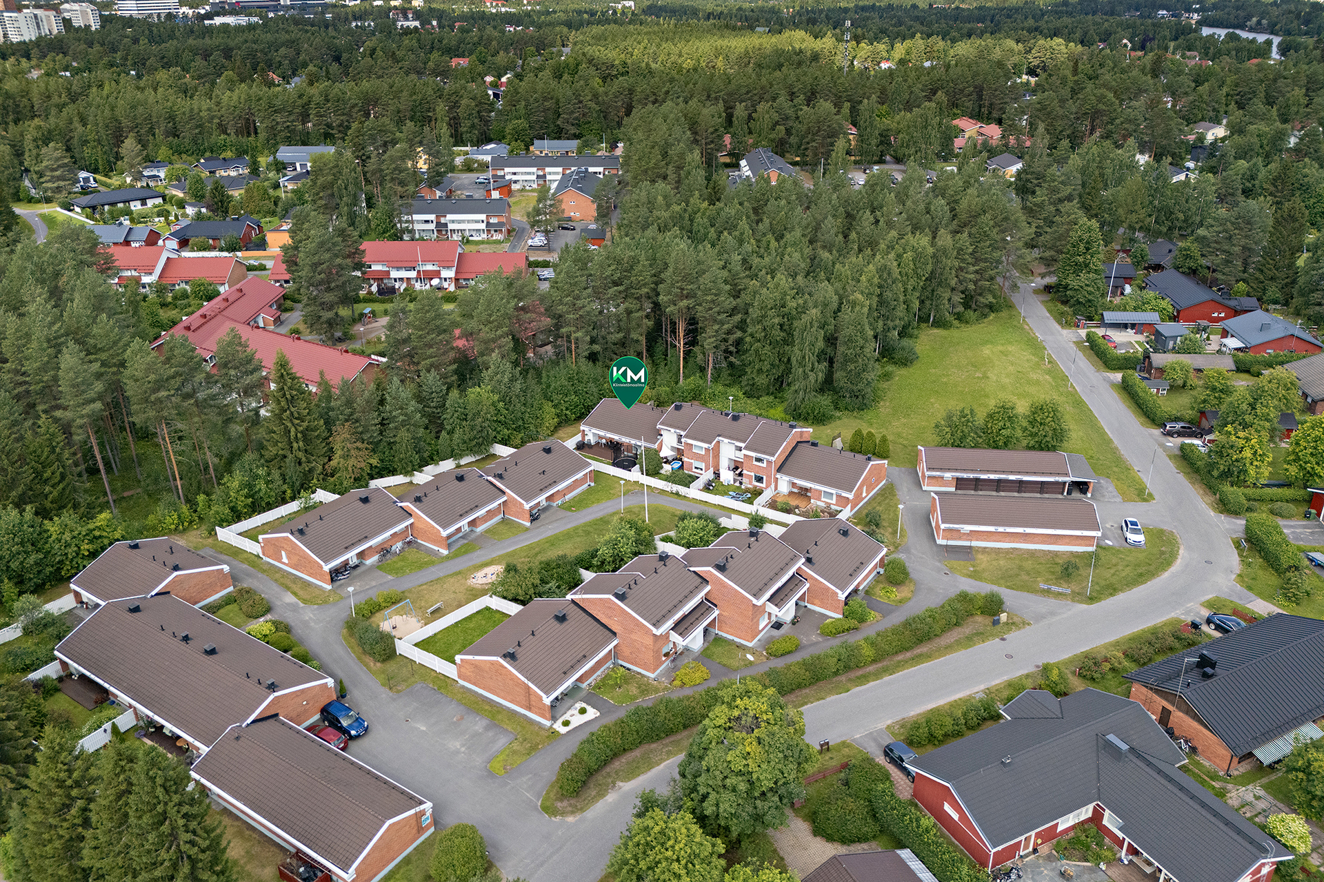 Hiihtotie 6, Lämsänjärvi, Oulu