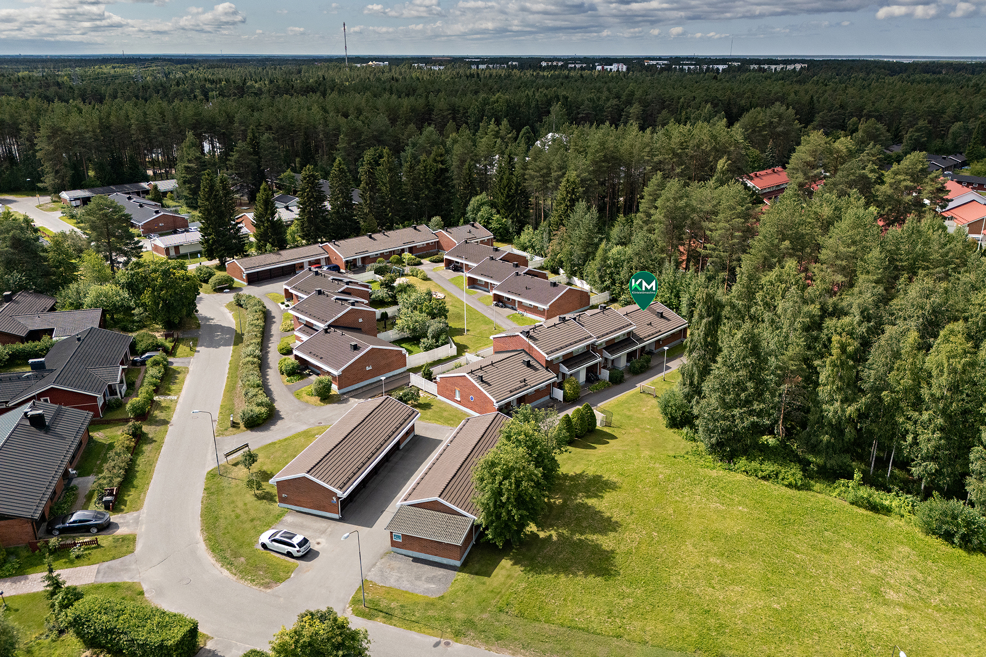 Hiihtotie 6, Lämsänjärvi, Oulu