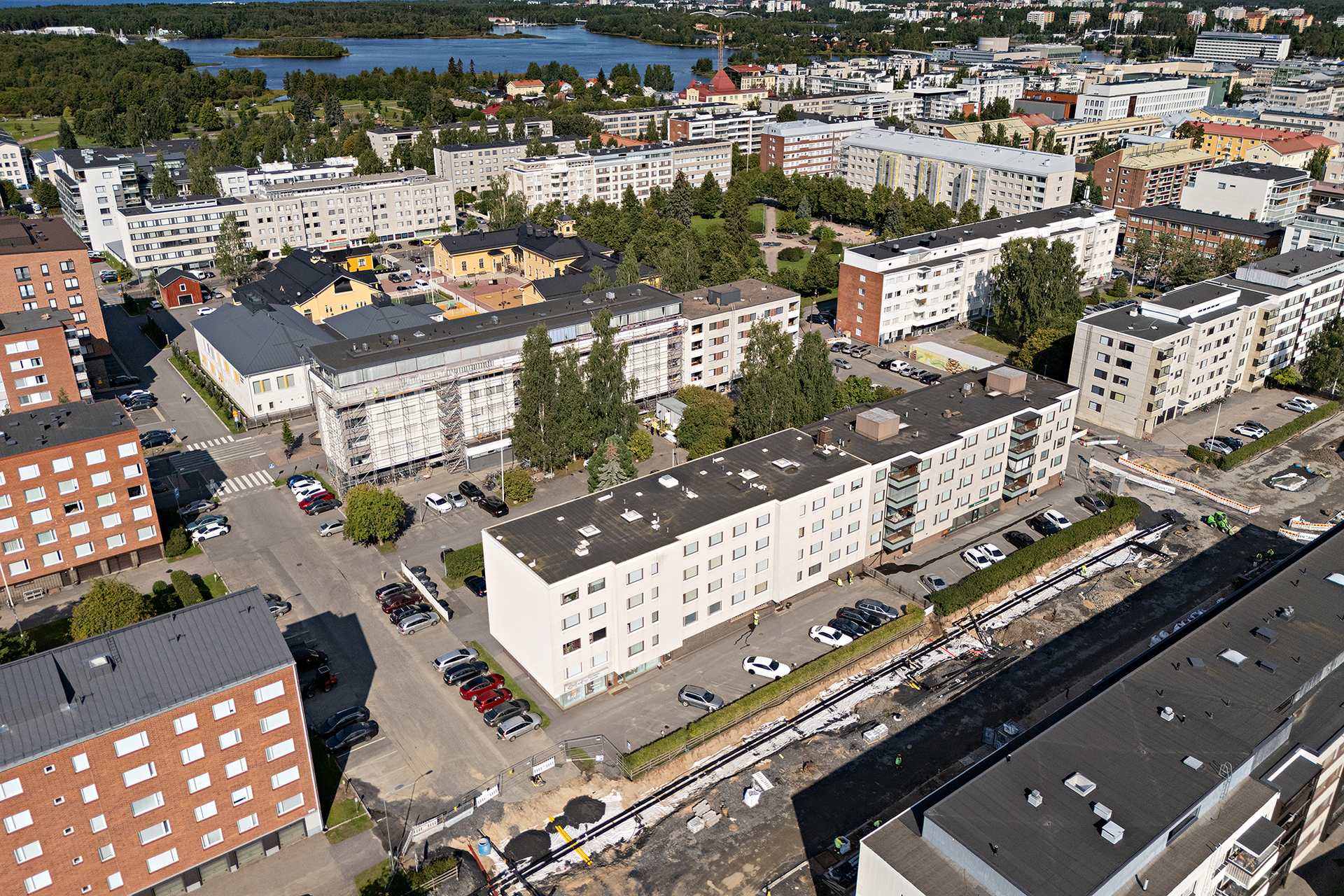 Isokatu 76, Keskusta, Oulu