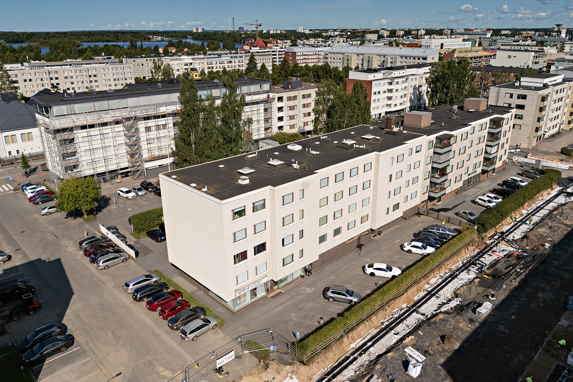 Isokatu 76, Keskusta, Oulu