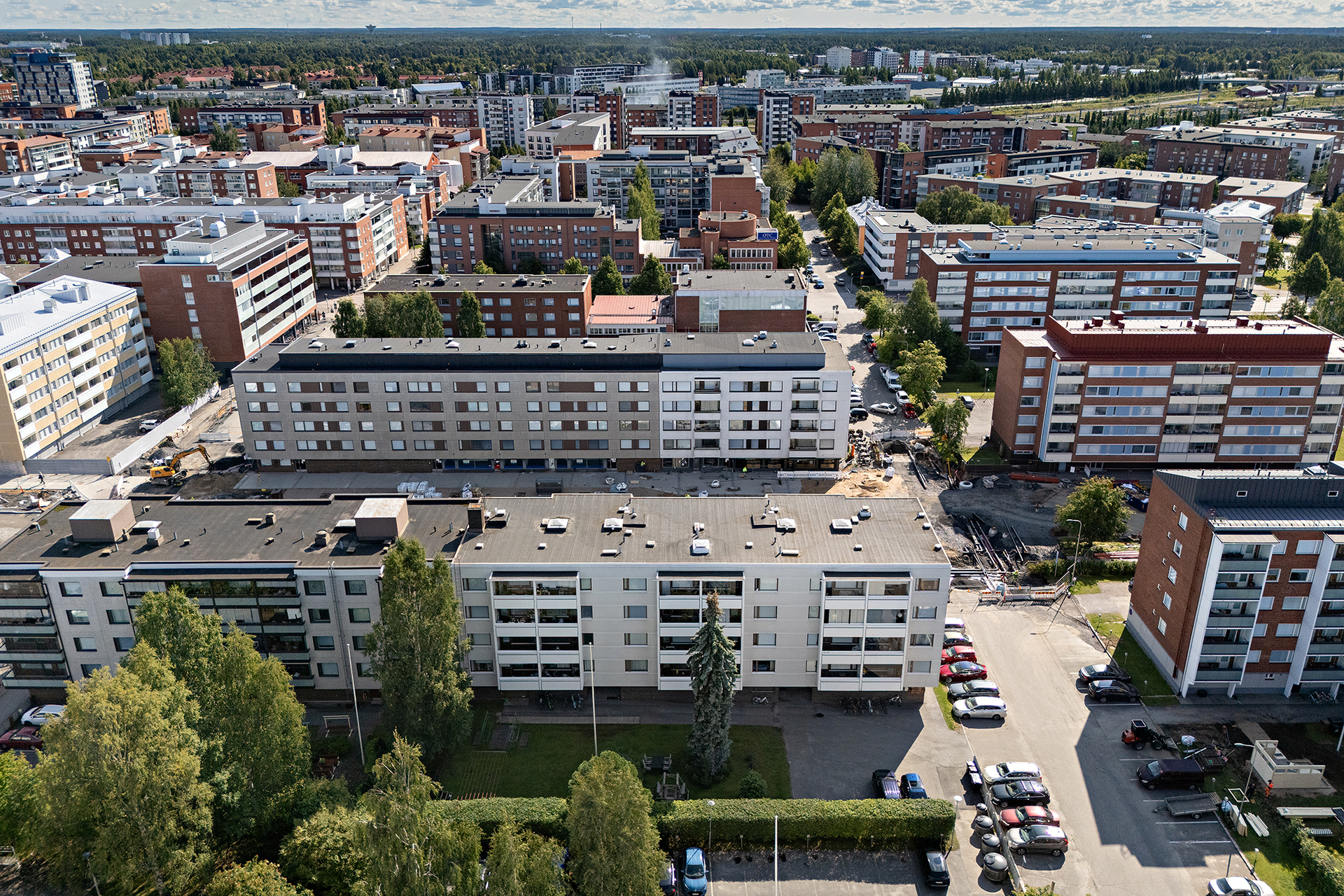 Isokatu 76, Keskusta, Oulu