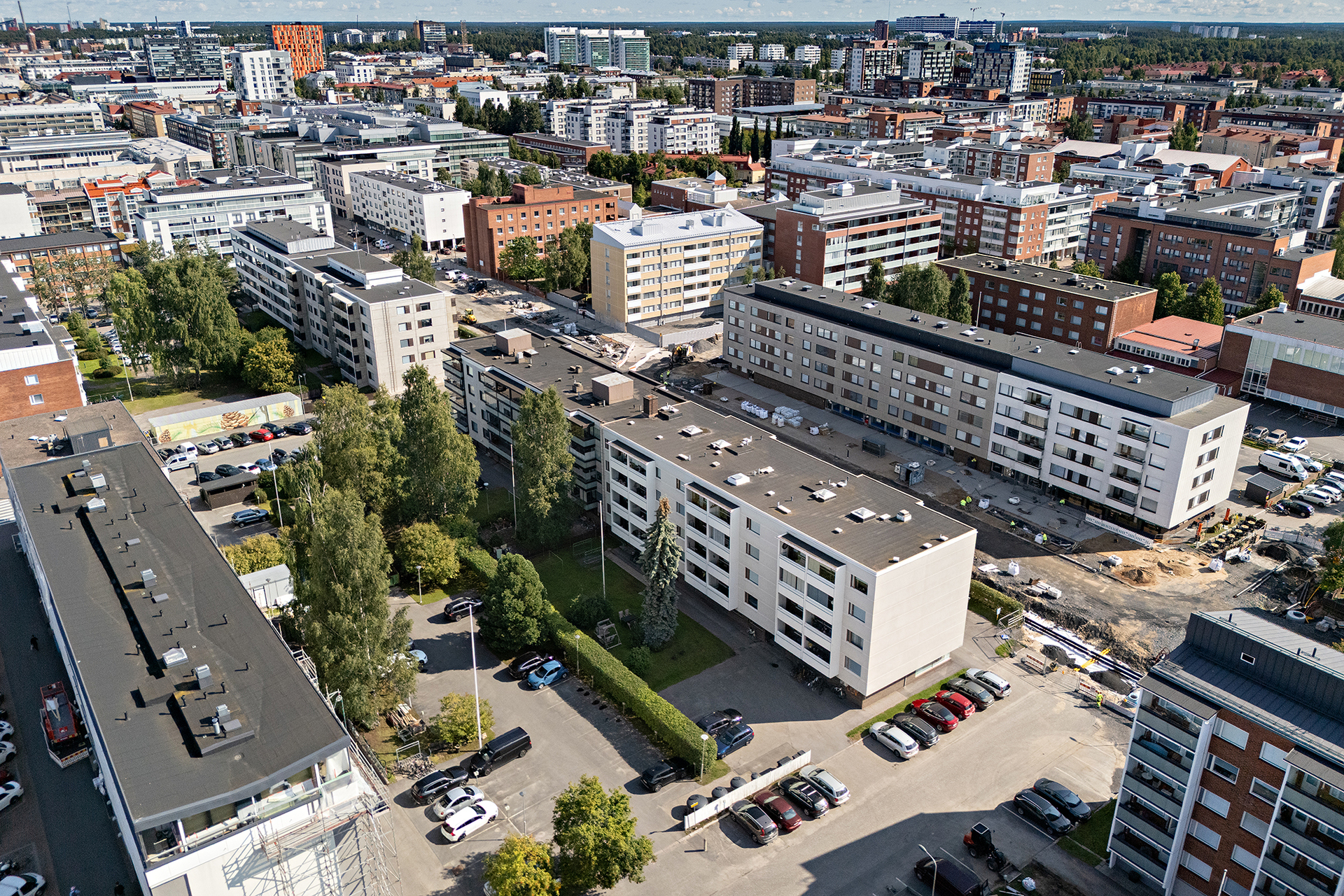 Isokatu 76, Keskusta, Oulu
