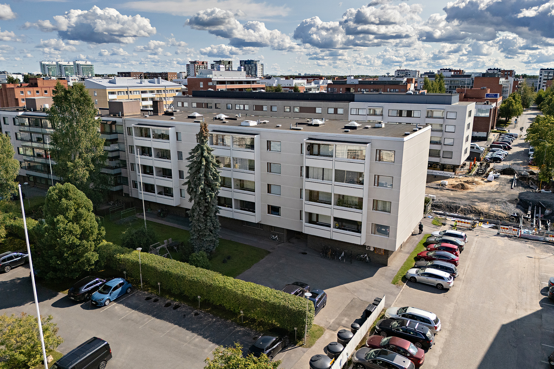 Isokatu 76, Keskusta, Oulu