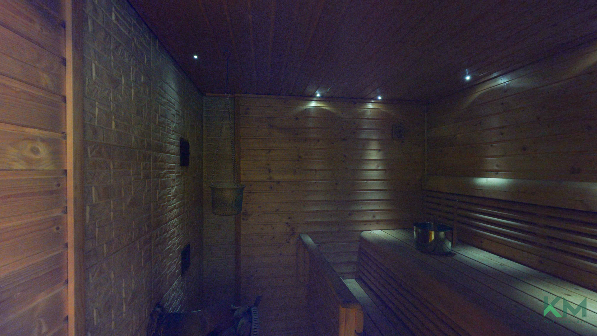 Remontoitu sauna