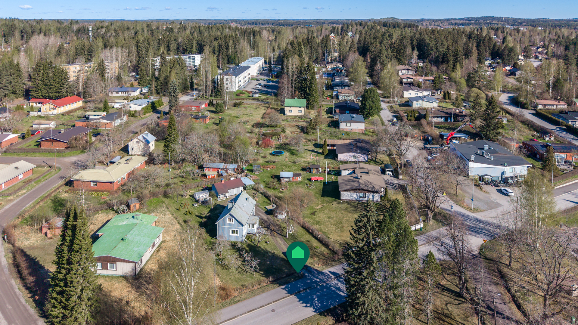 Rakentajantie 8, Mikkeli, Mikkeli