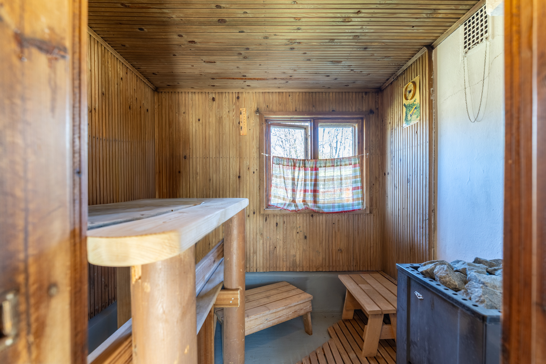 sauna