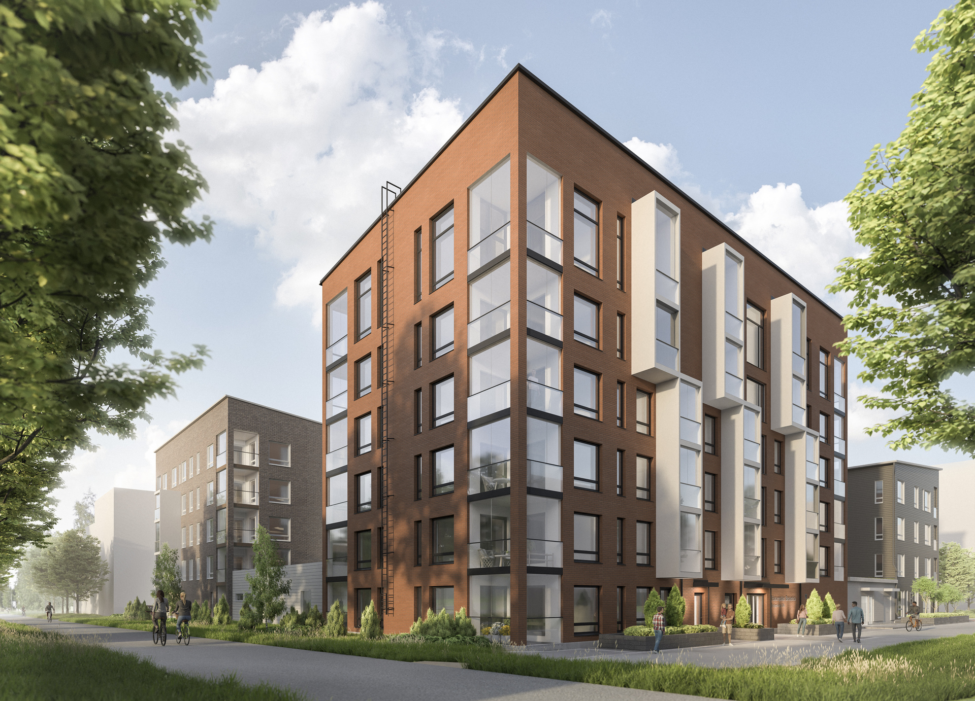Boijenkatu 3 A 19, Hatanpää, Tampere