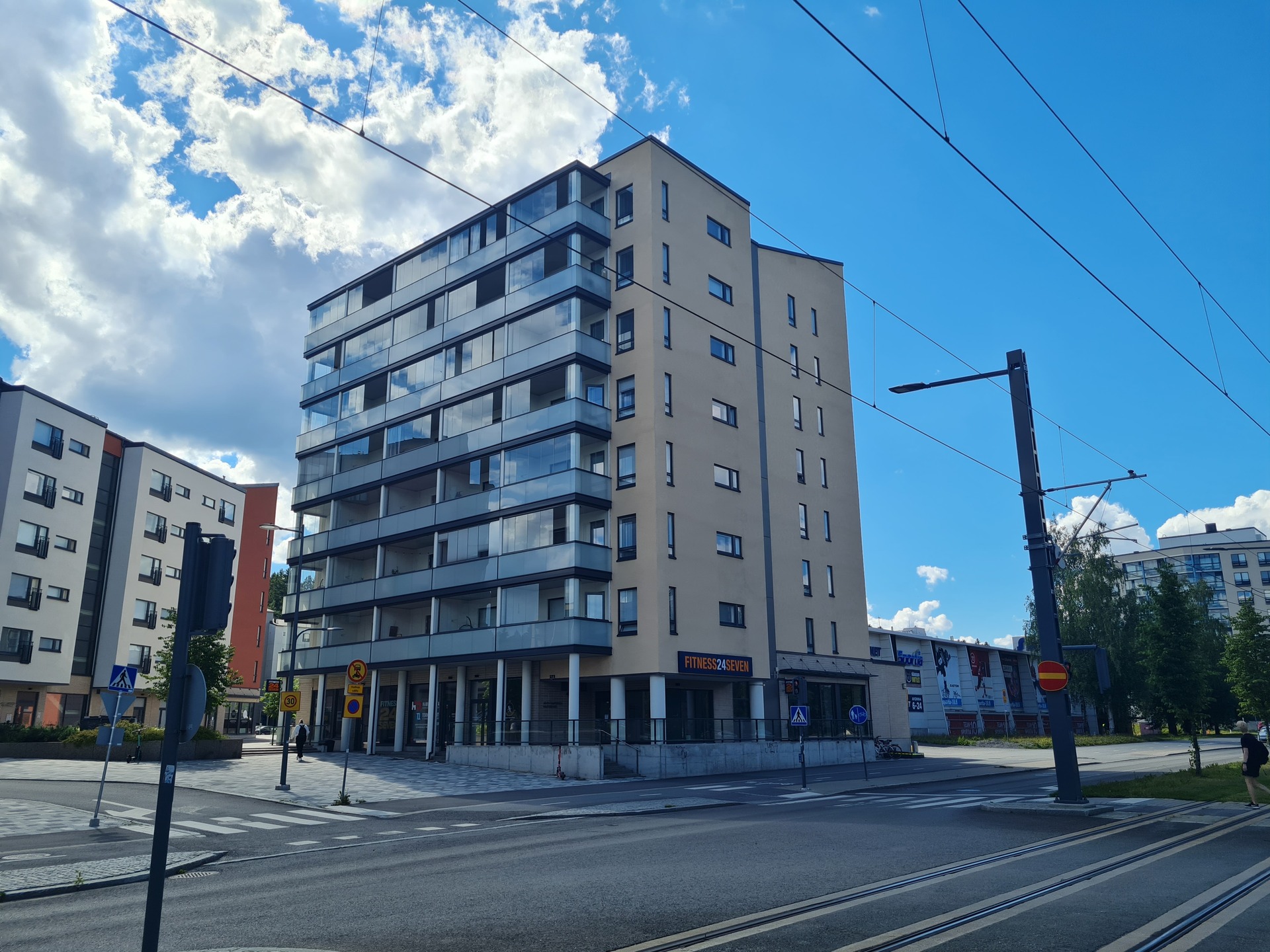 Sammonkatu 64, Kaleva, Tampere