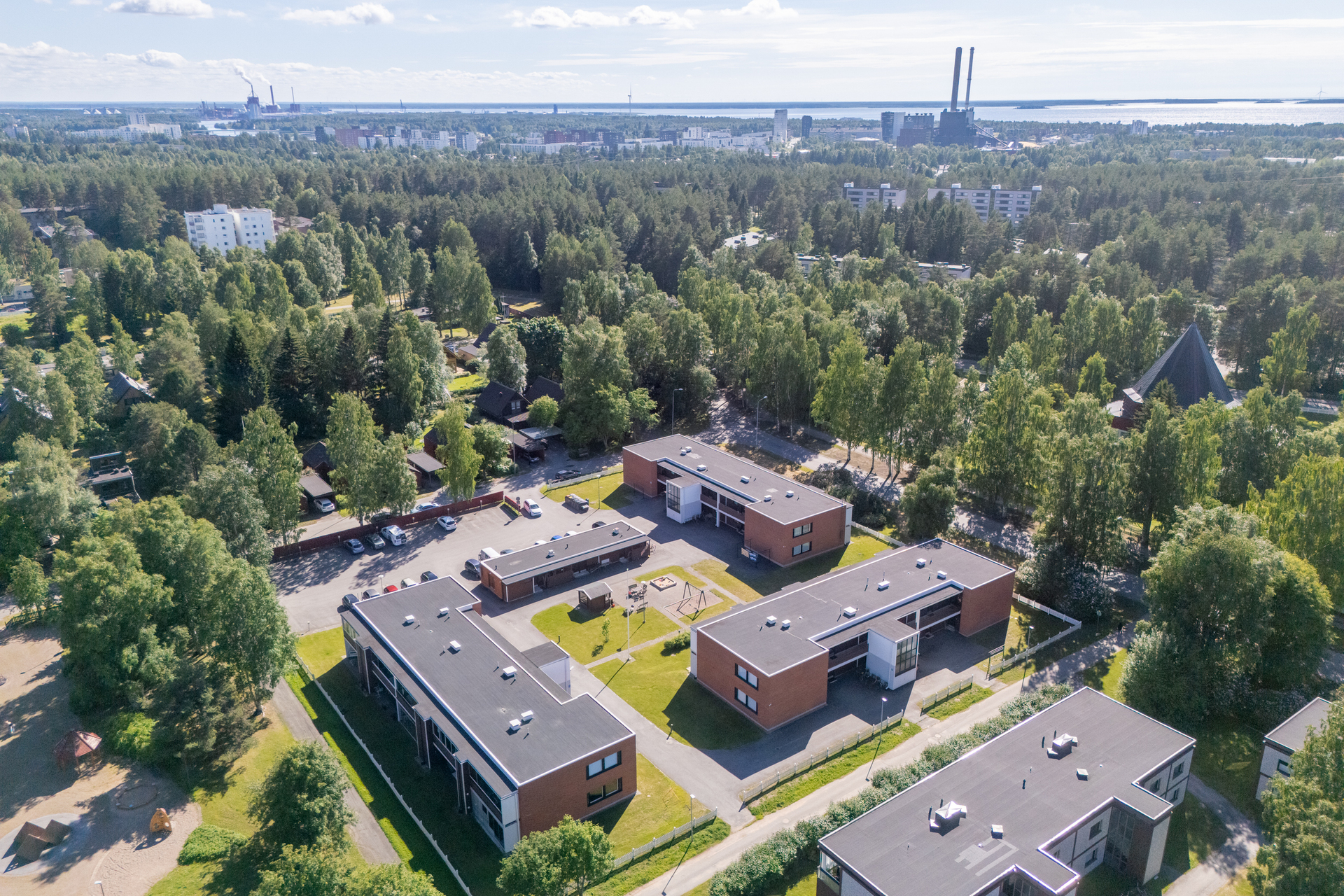 Melojantie 1, Niittyaro, Oulu