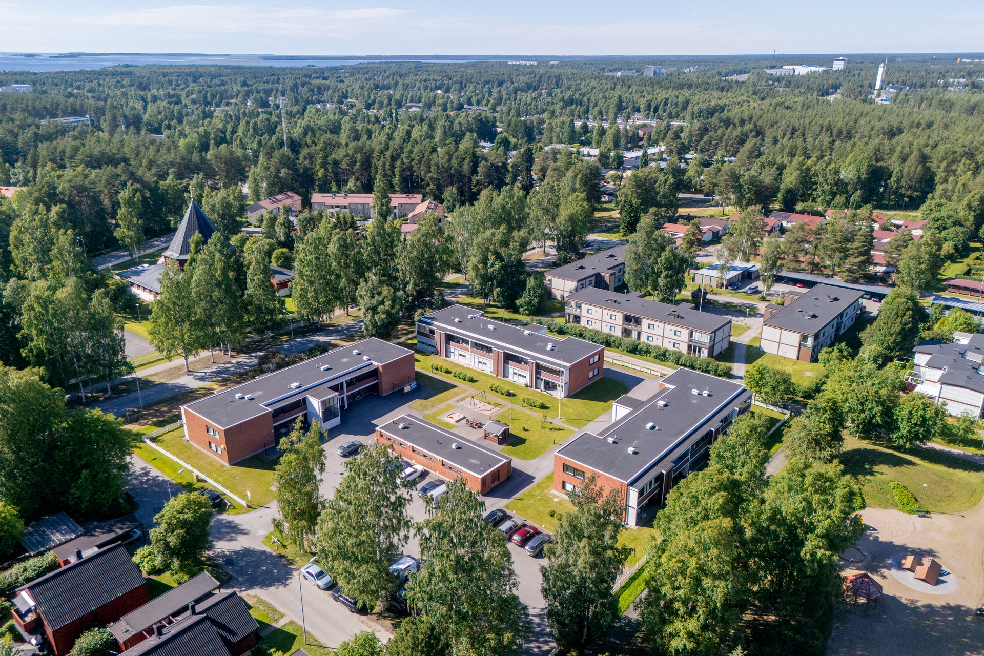 Melojantie 1, Niittyaro, Oulu