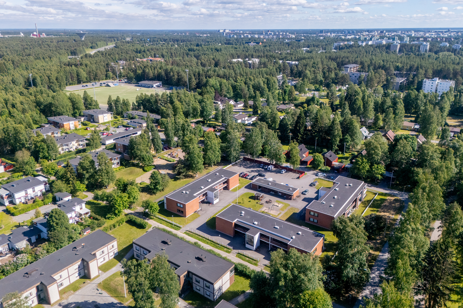 Melojantie 1, Niittyaro, Oulu