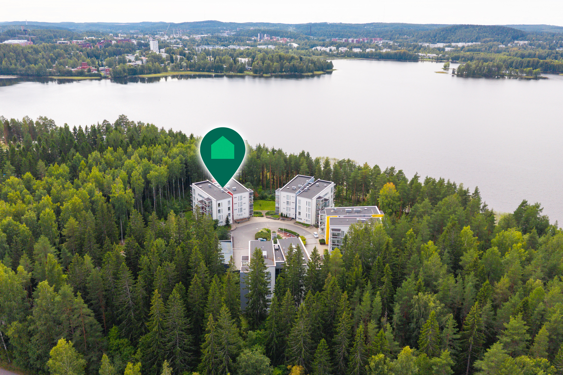 Taulumäentie 61, Kivelänranta, Jyväskylä