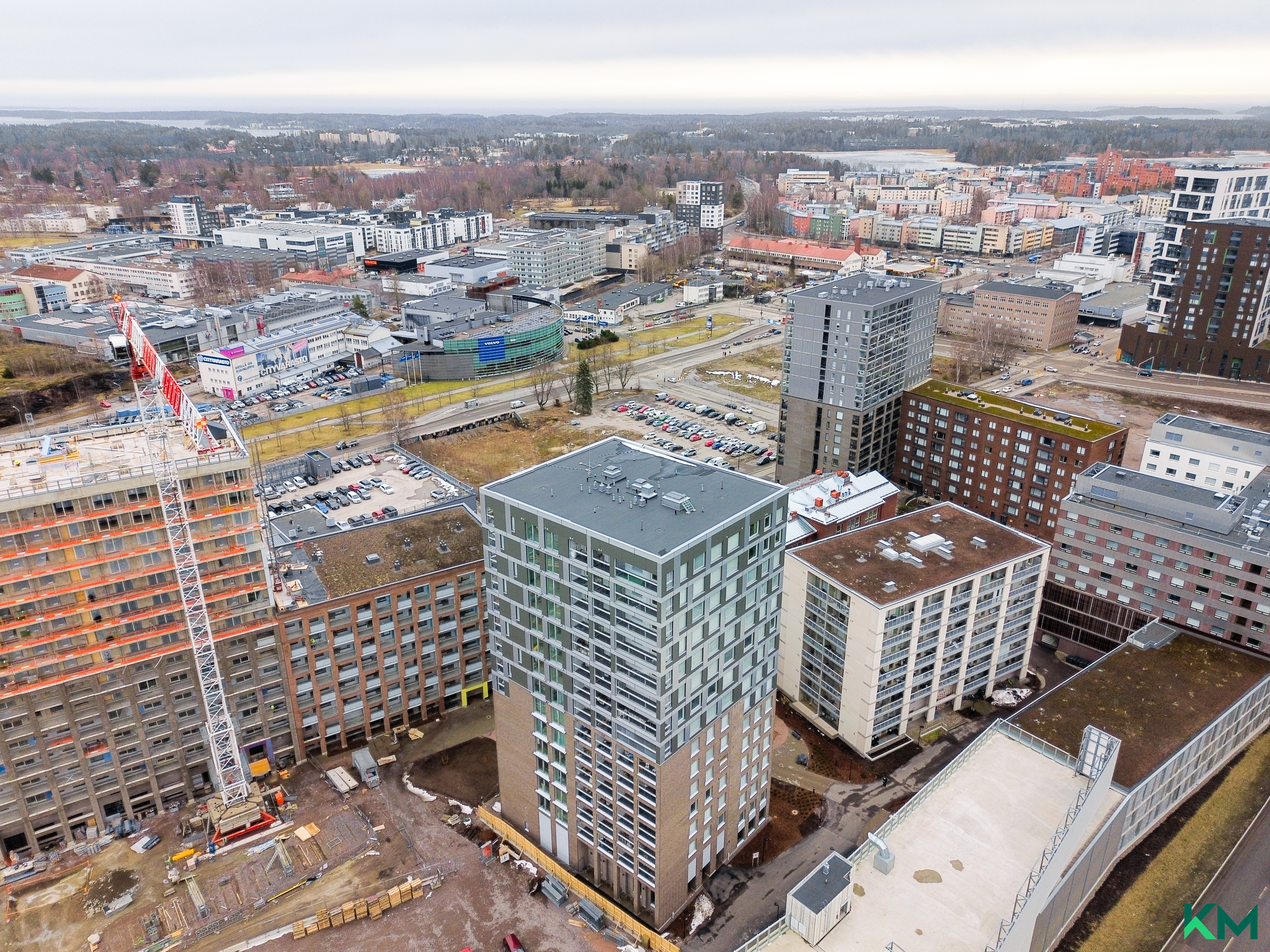 Peltisepänkuja 7, Herttoniemi, Helsinki