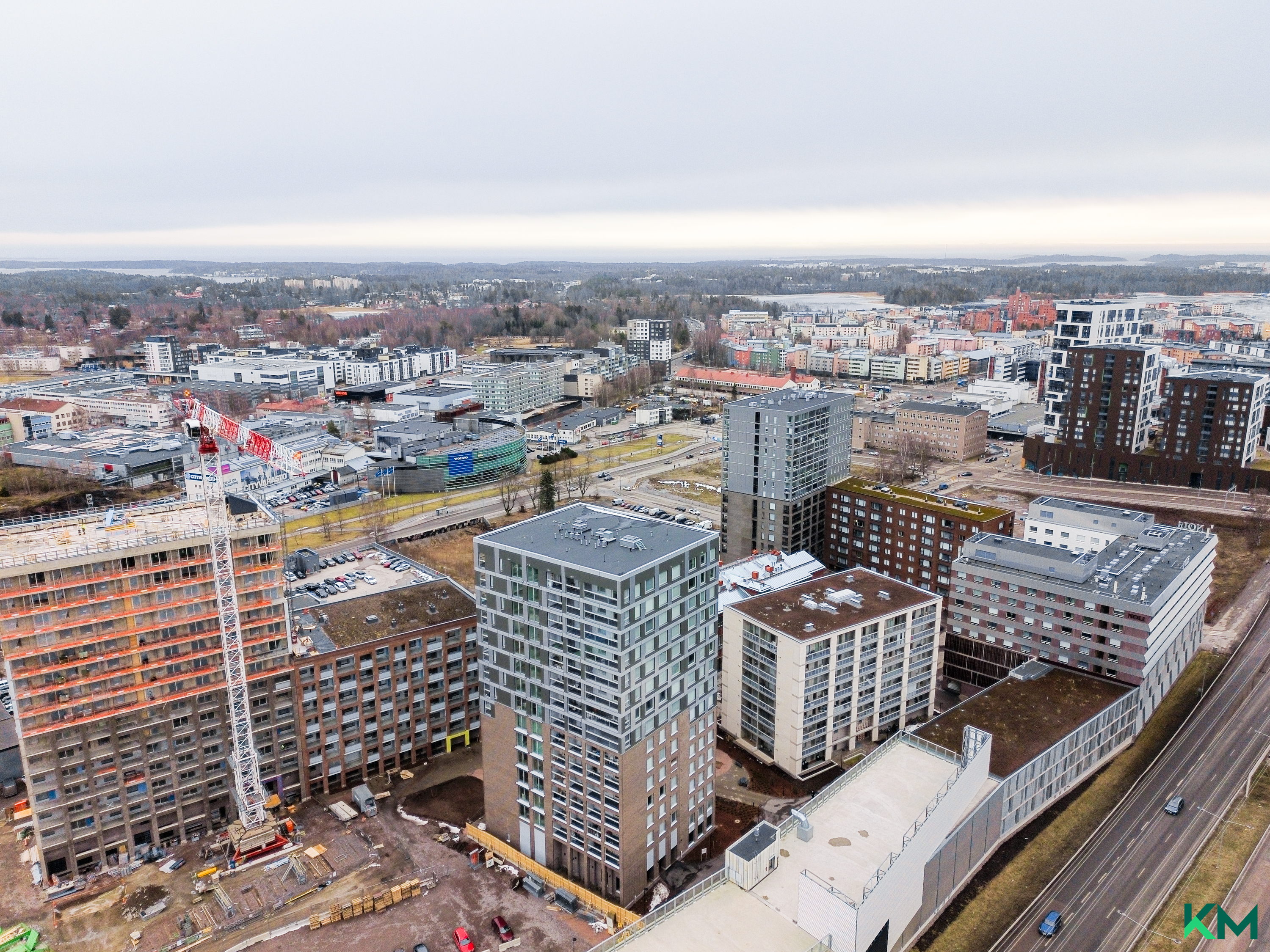 Peltisepänkuja 7, Herttoniemi, Helsinki