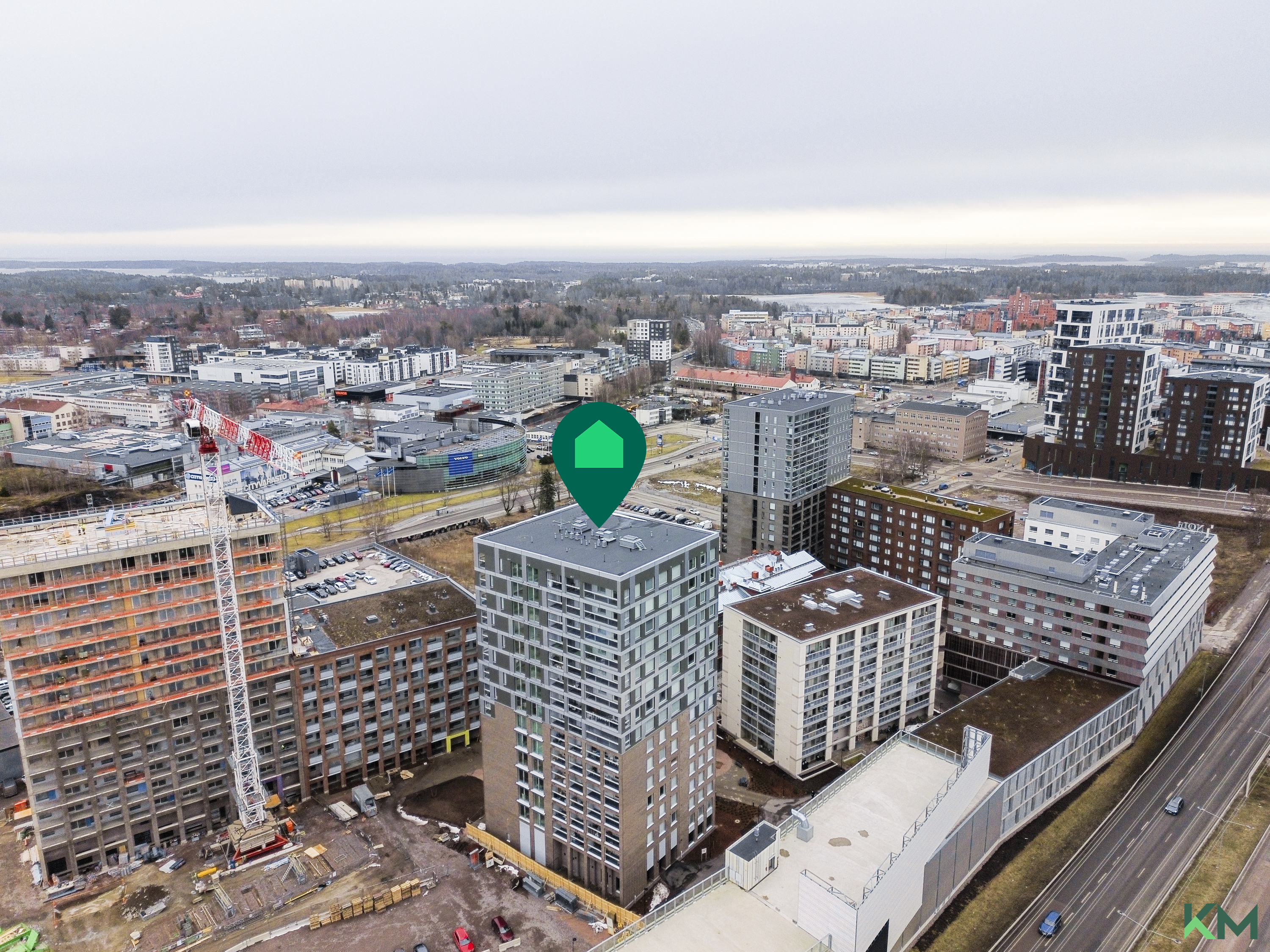 Peltisepänkuja 7, Herttoniemi, Helsinki