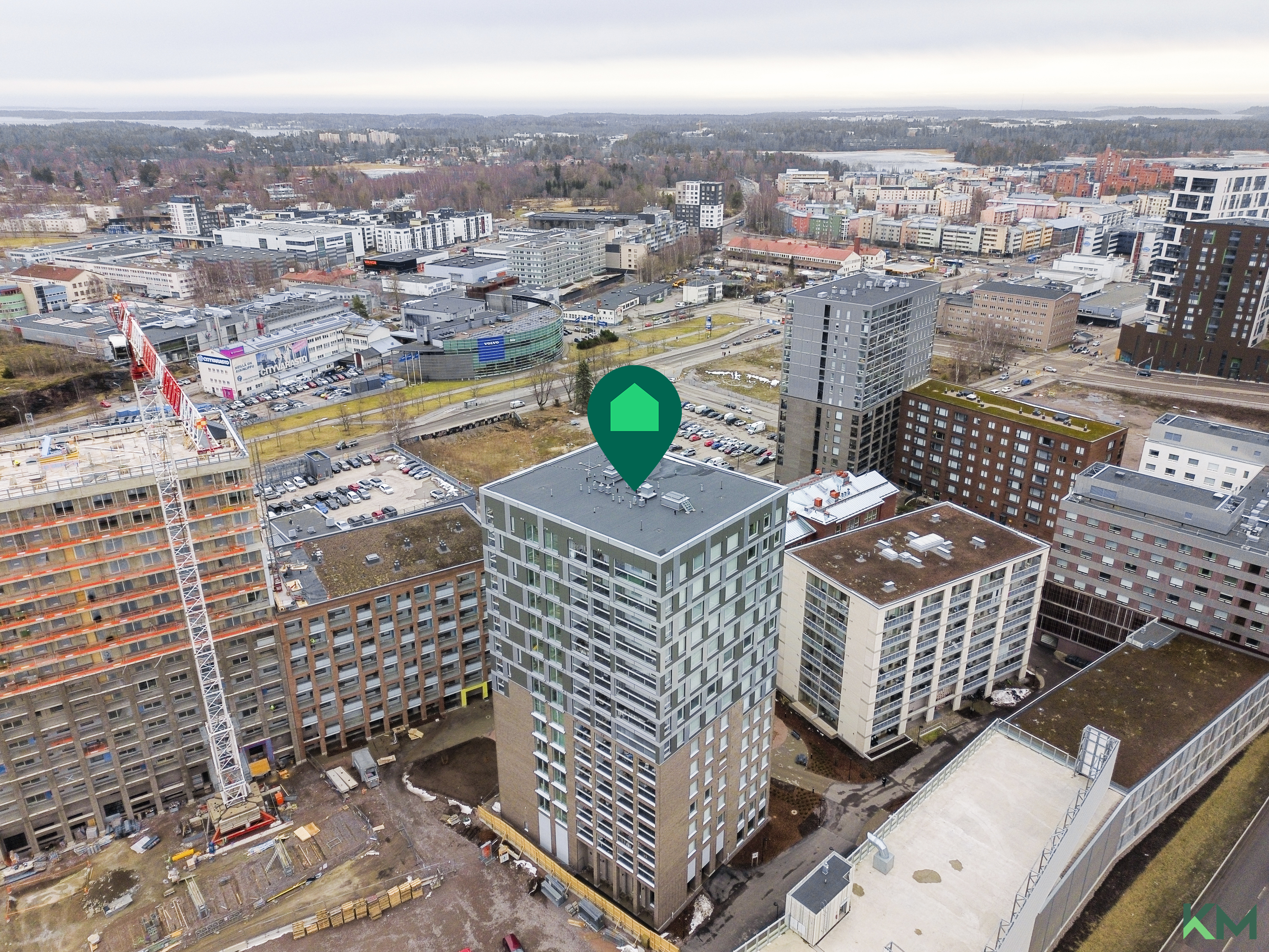 Peltisepänkuja 7, Herttoniemi, Helsinki