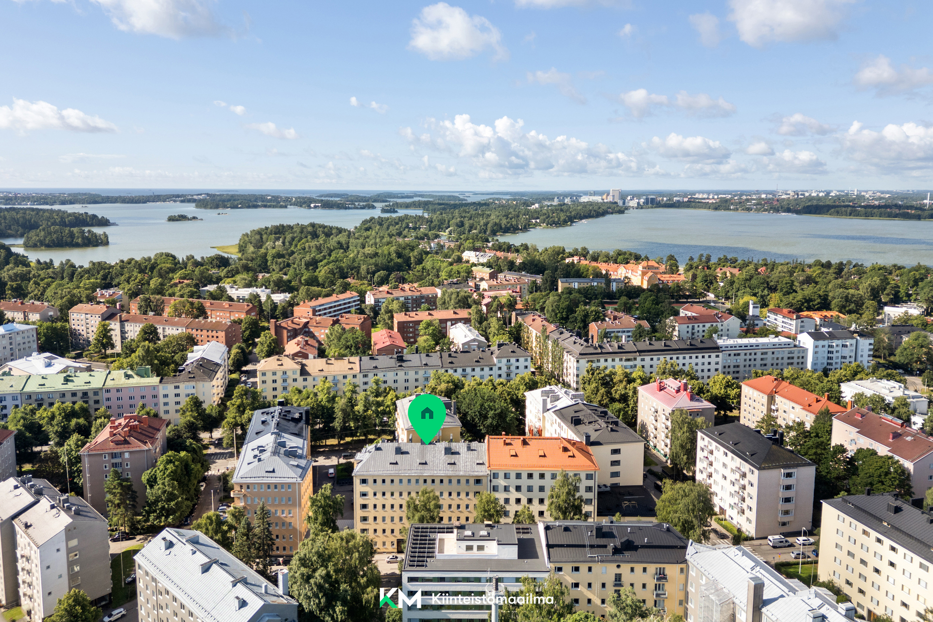 Perustie 18, Munkkiniemi, Helsinki