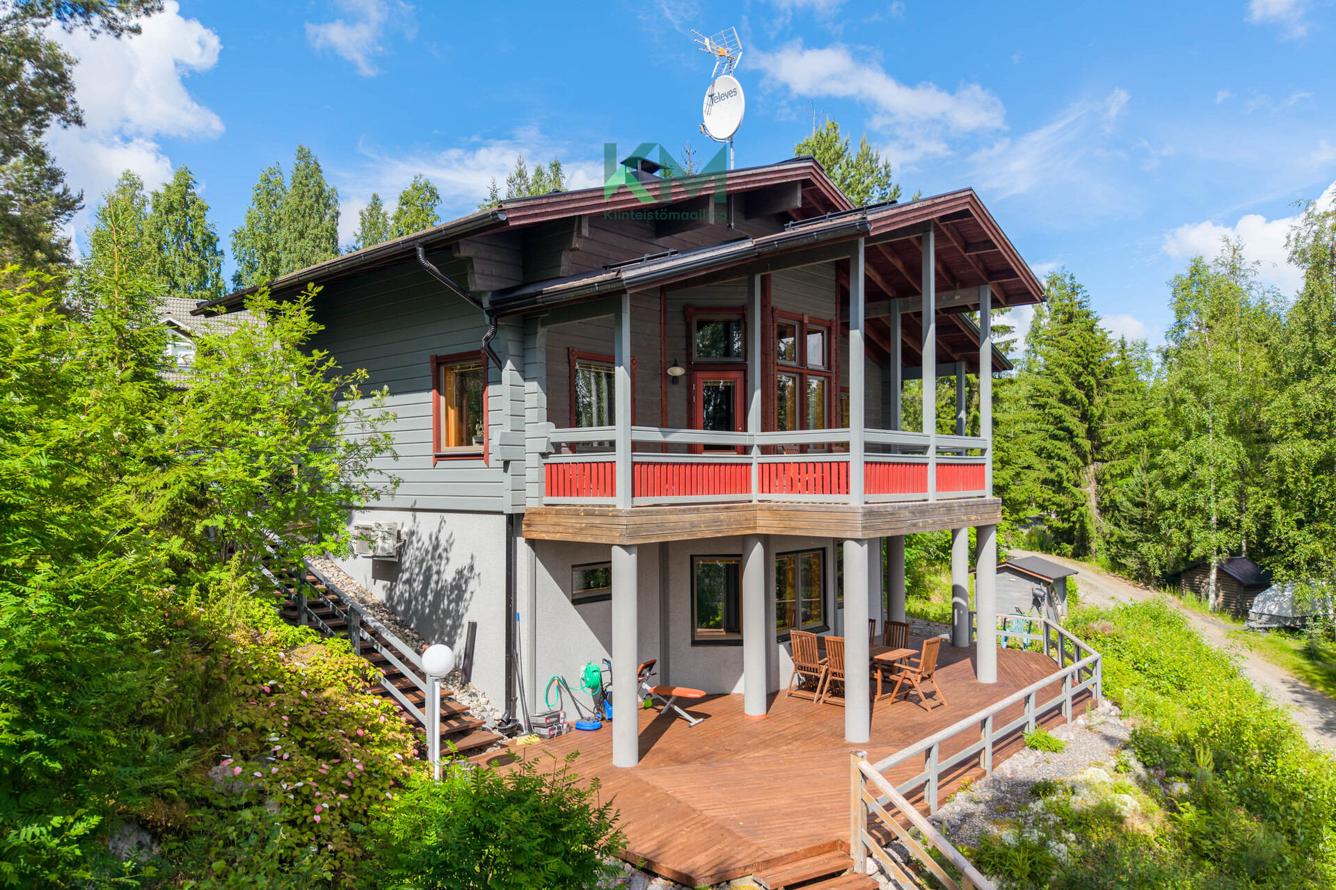 Kultarannantie 14, Tahkovuori, Kuopio