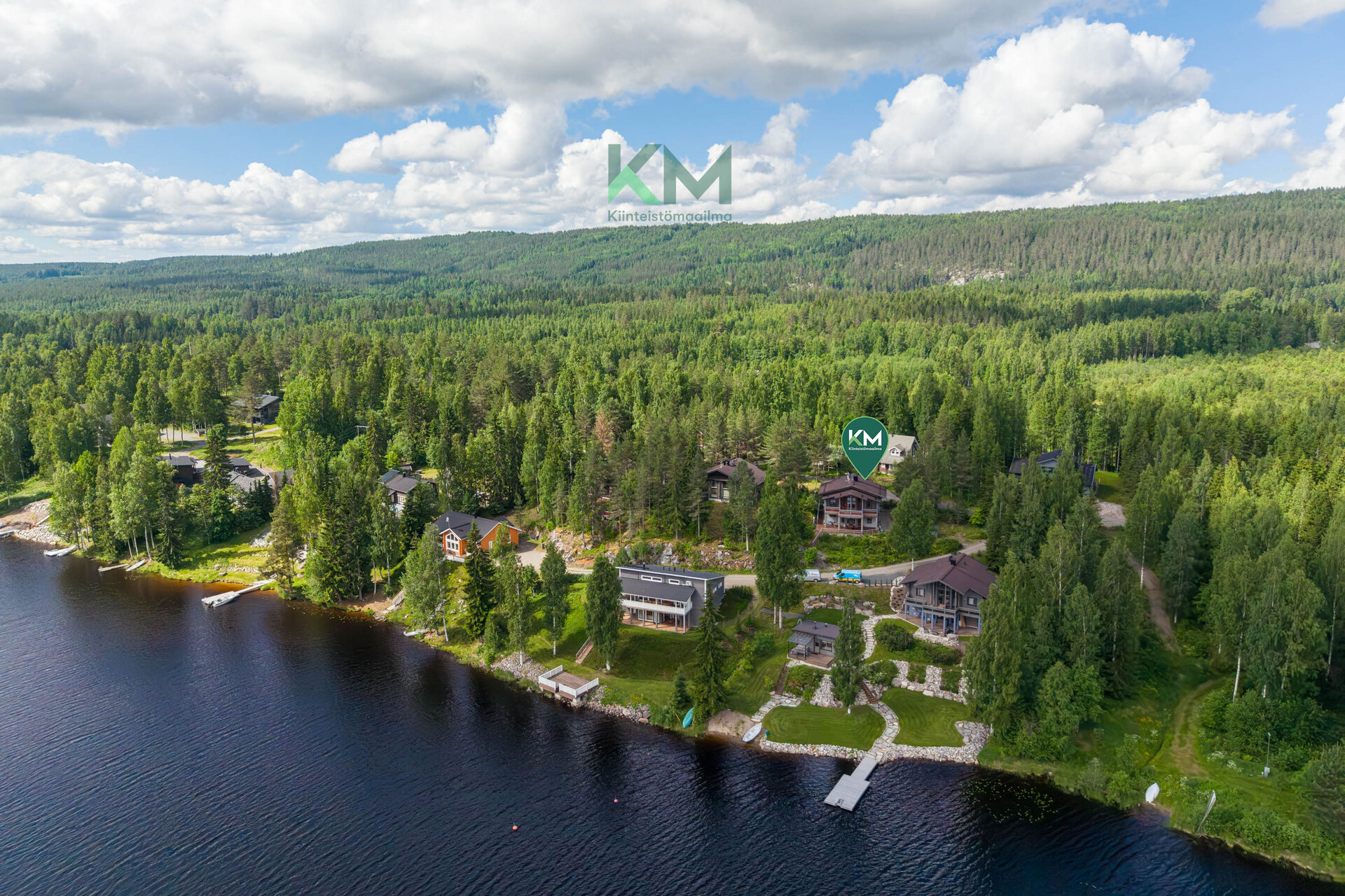 Kultarannantie 14, Tahkovuori, Kuopio