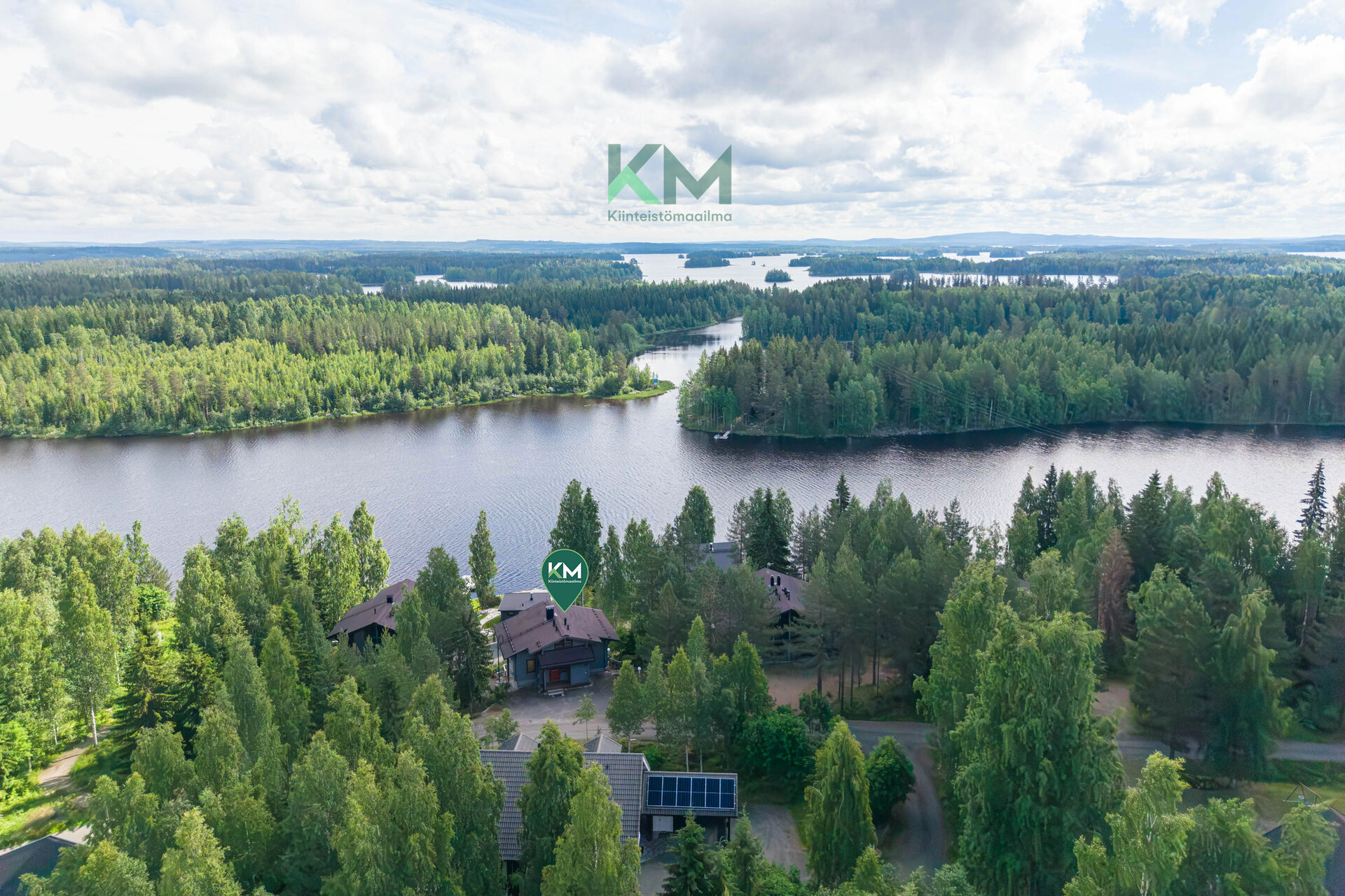 Kultarannantie 14, Tahkovuori, Kuopio