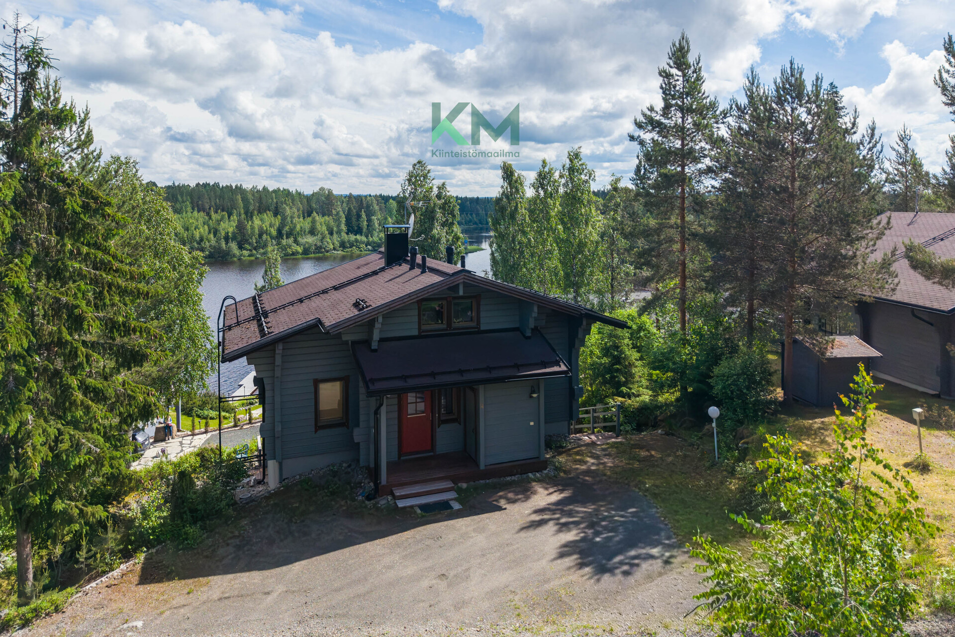 Kultarannantie 14, Tahkovuori, Kuopio