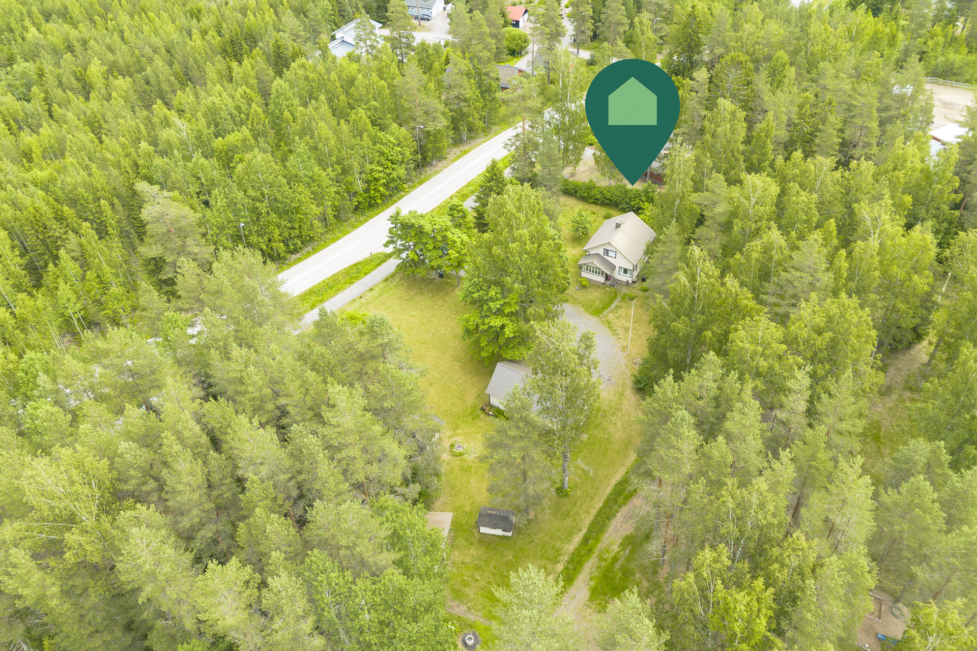Nopontie 173, Noppo, Hyvinkää
