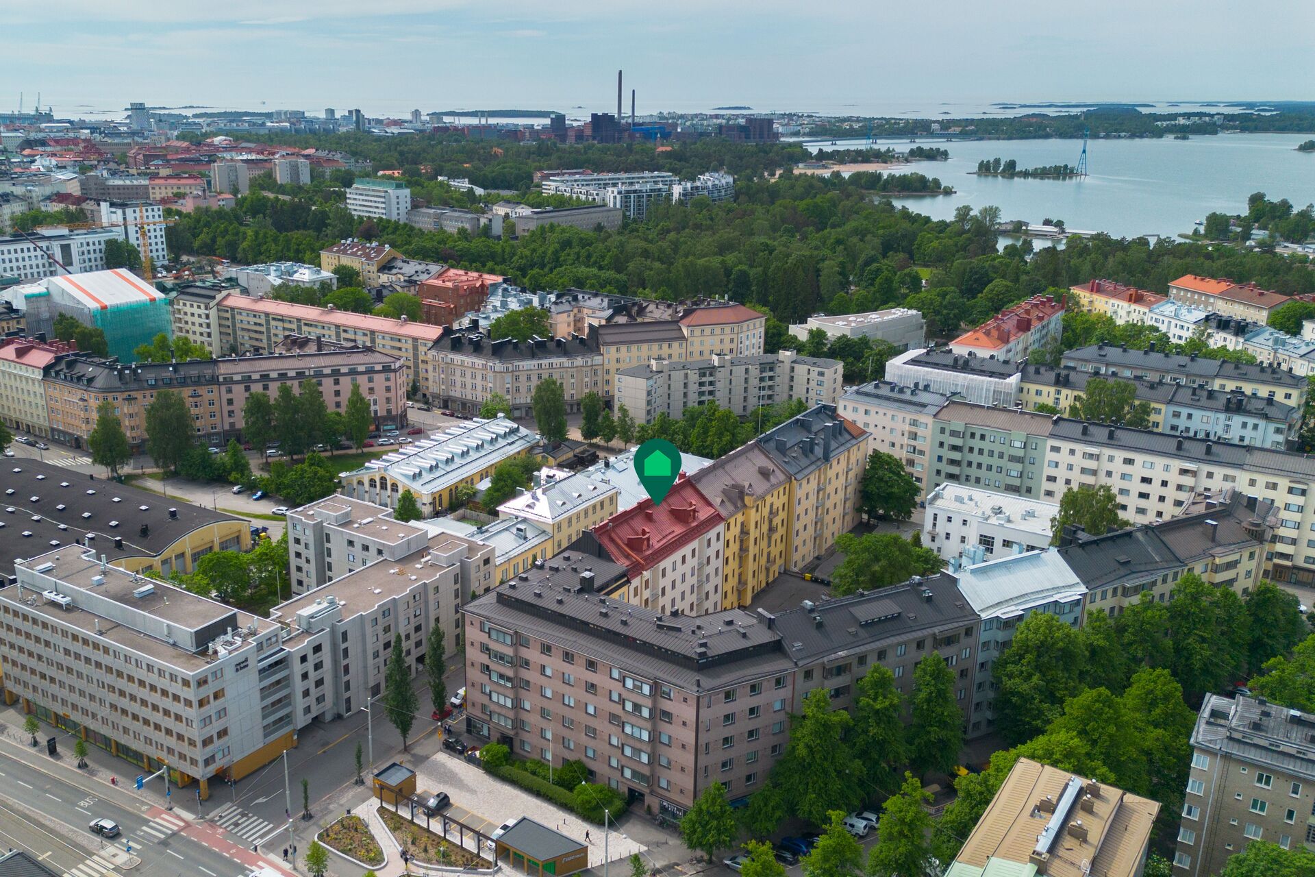 Humalistonkatu 3, Taka-Töölö, Helsinki