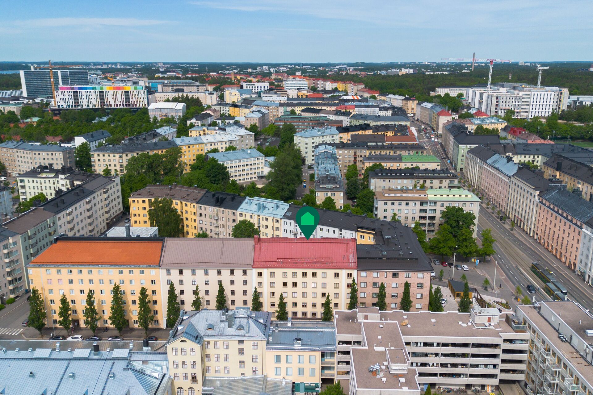 Humalistonkatu 3, Taka-Töölö, Helsinki