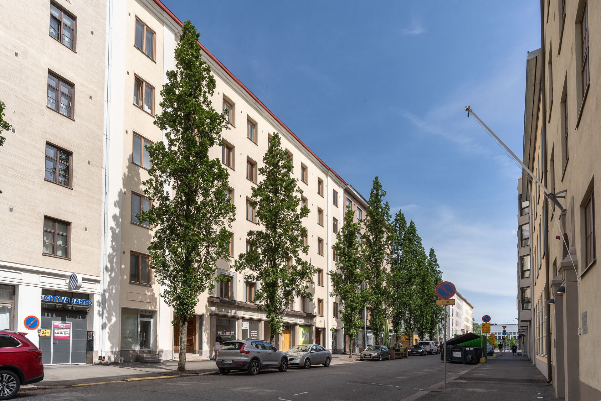 Humalistonkatu 3, Taka-Töölö, Helsinki