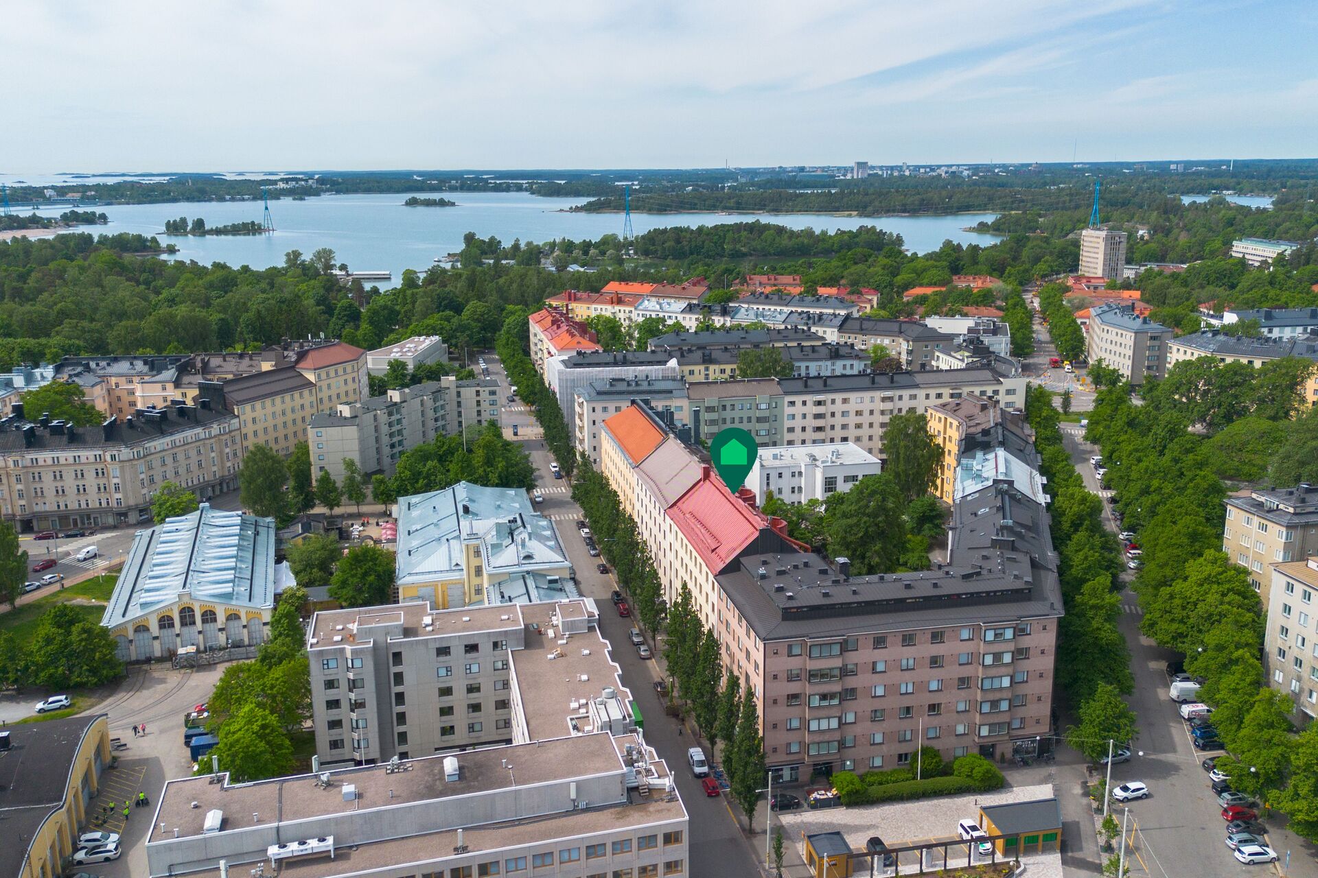 Humalistonkatu 3, Taka-Töölö, Helsinki